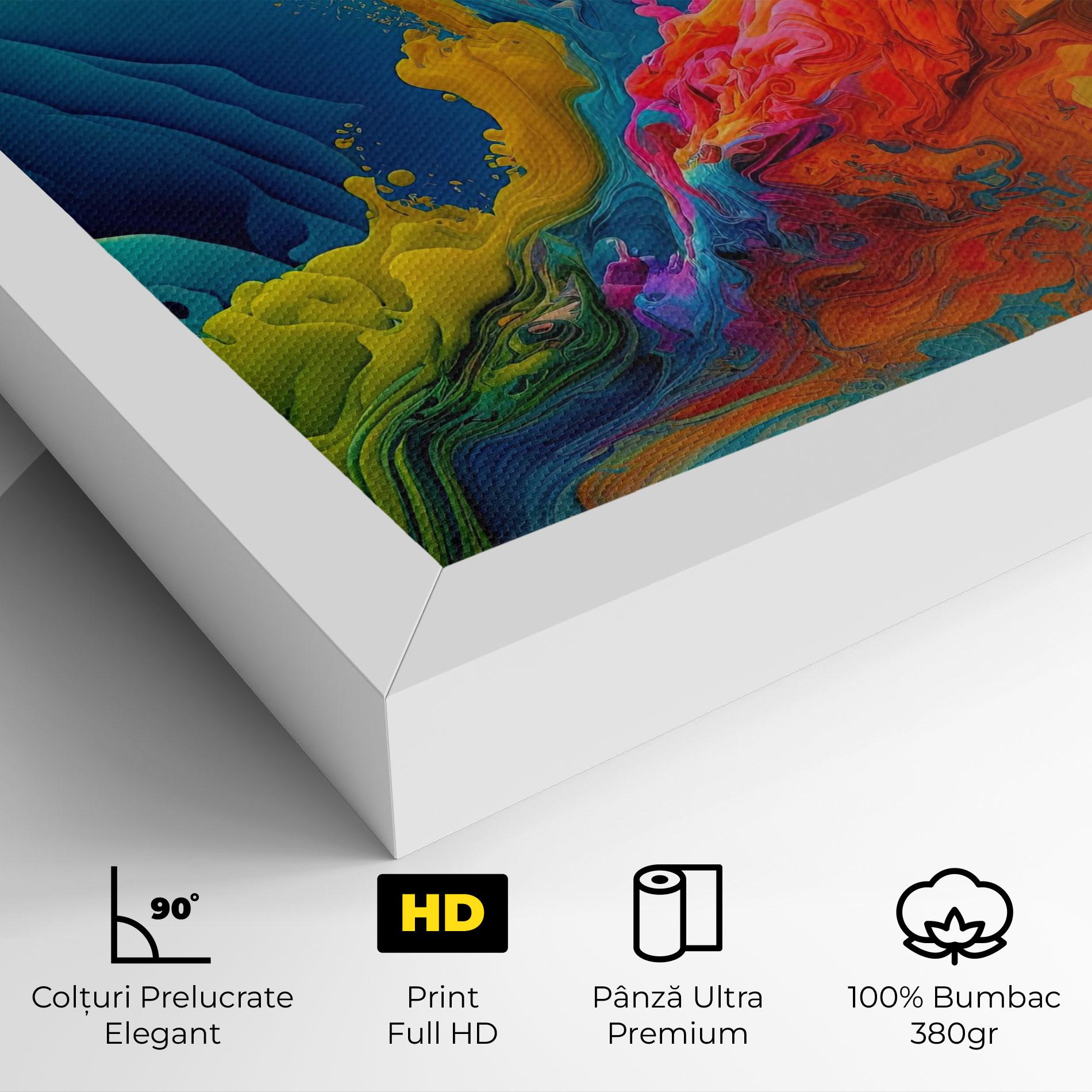 Tablou Canvas Color Floating mockup 4