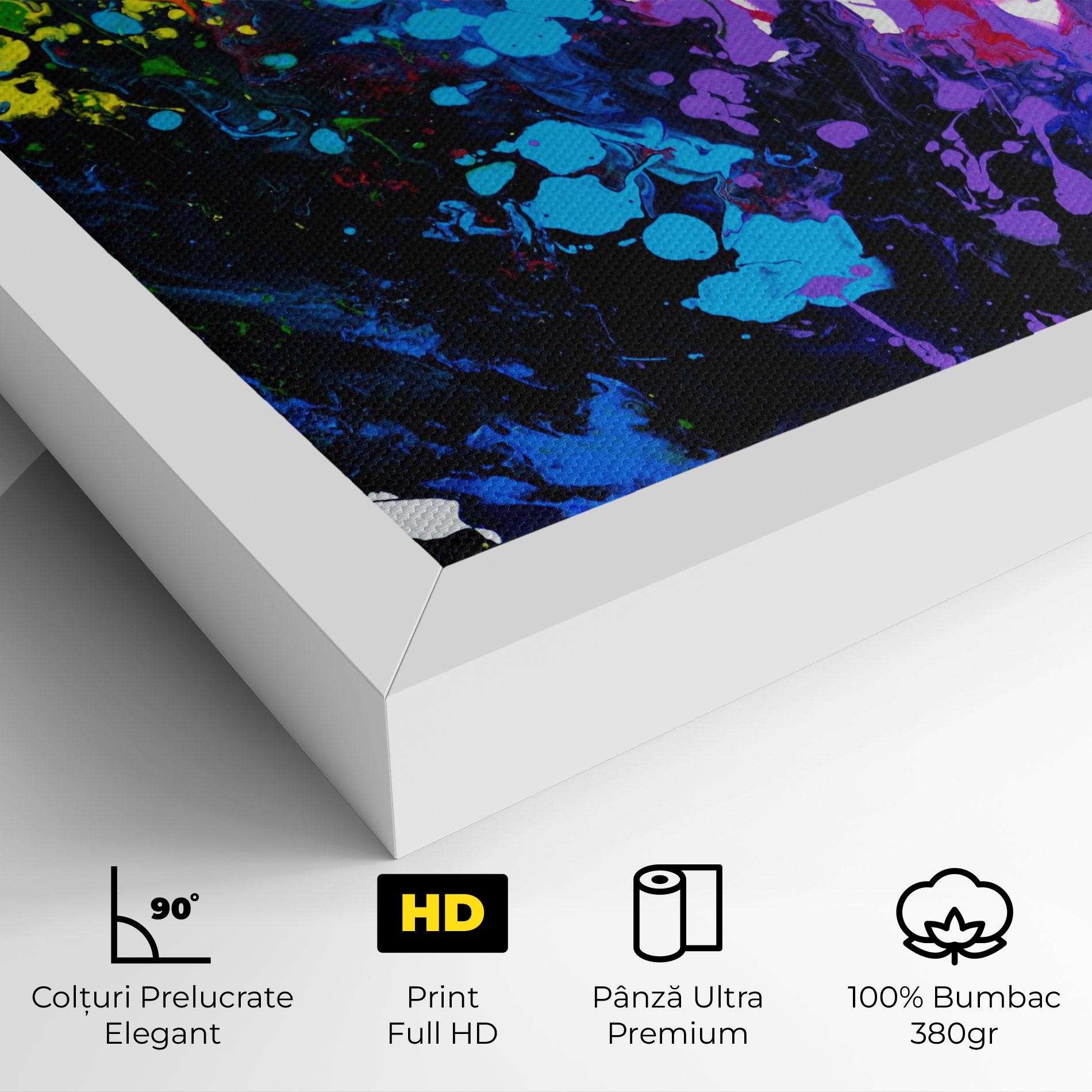 Tablou Canvas Color Splash 2d mockup 4