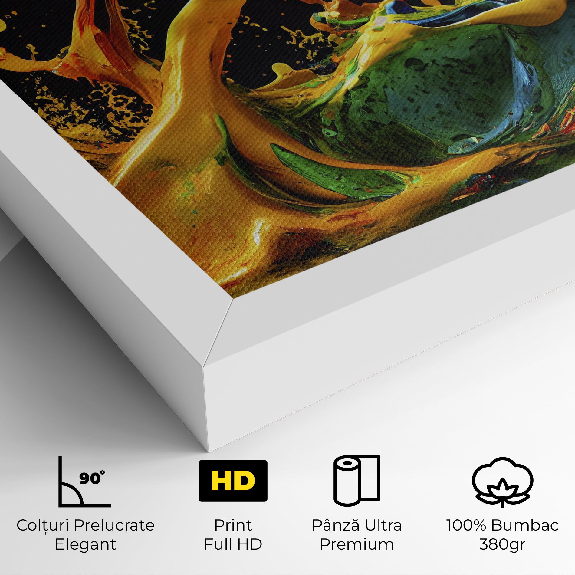 Floating Yellow Splay mockup 4