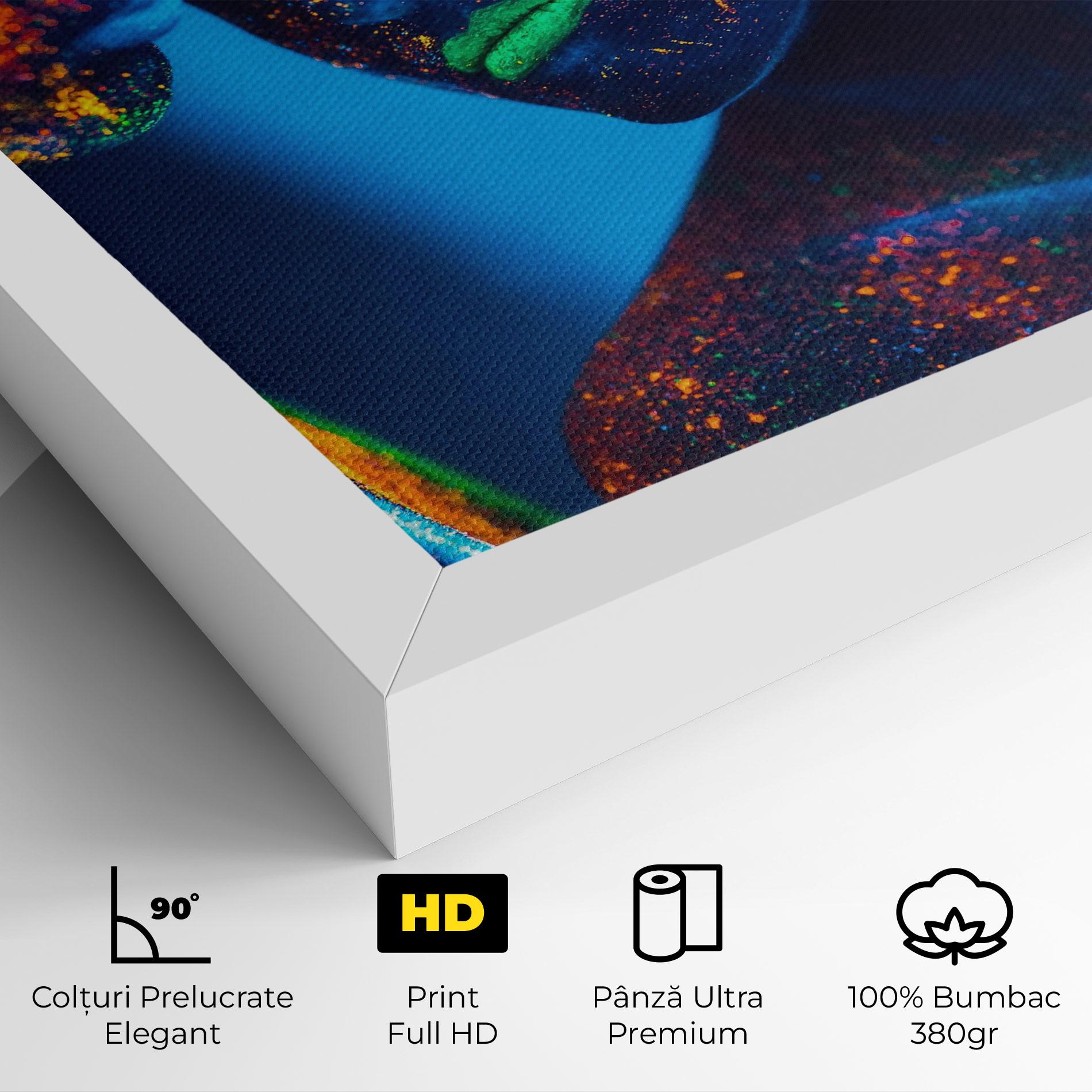 Tablou Canvas Fluorescent Couple mockup 4