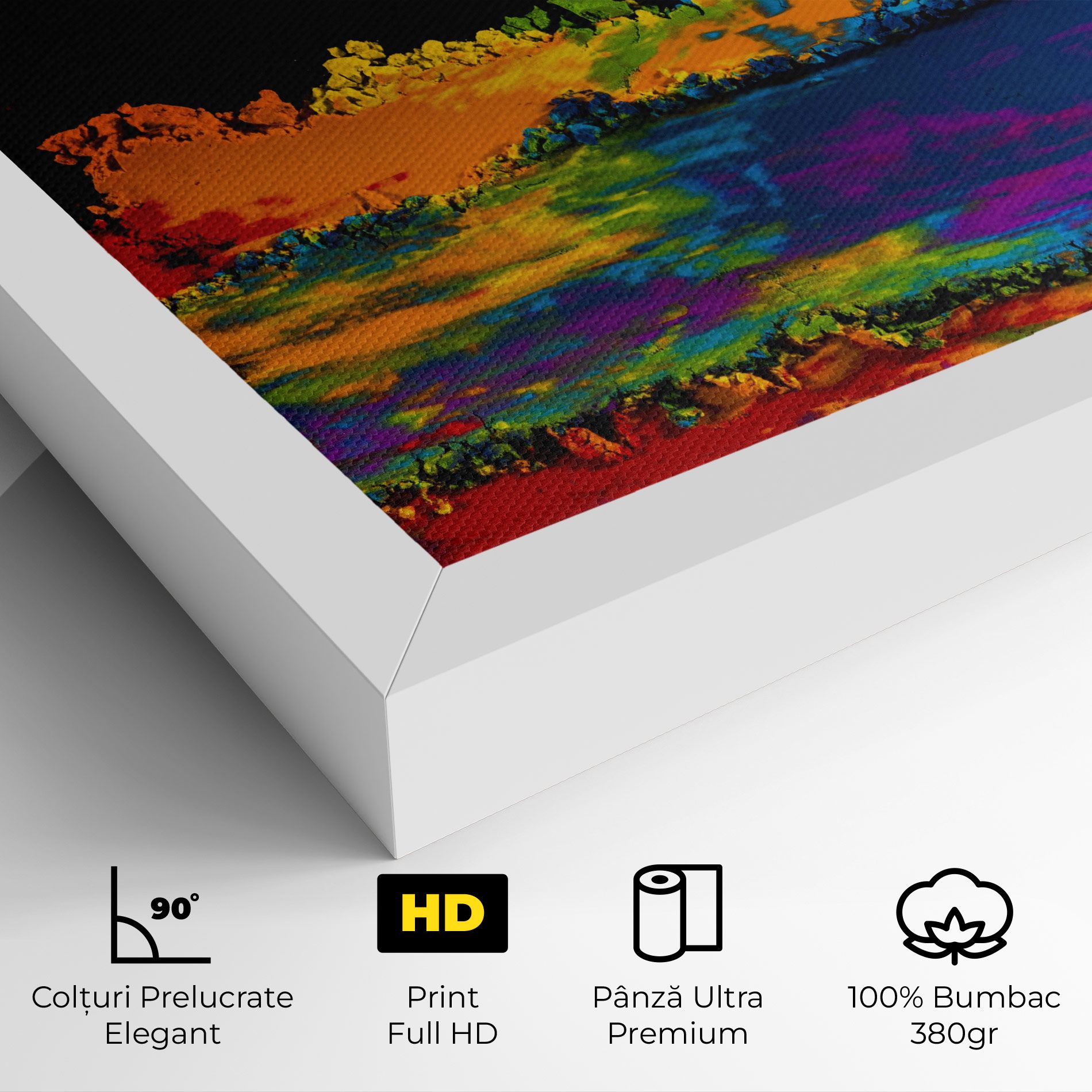 Mixed Holi Colors mockup 4