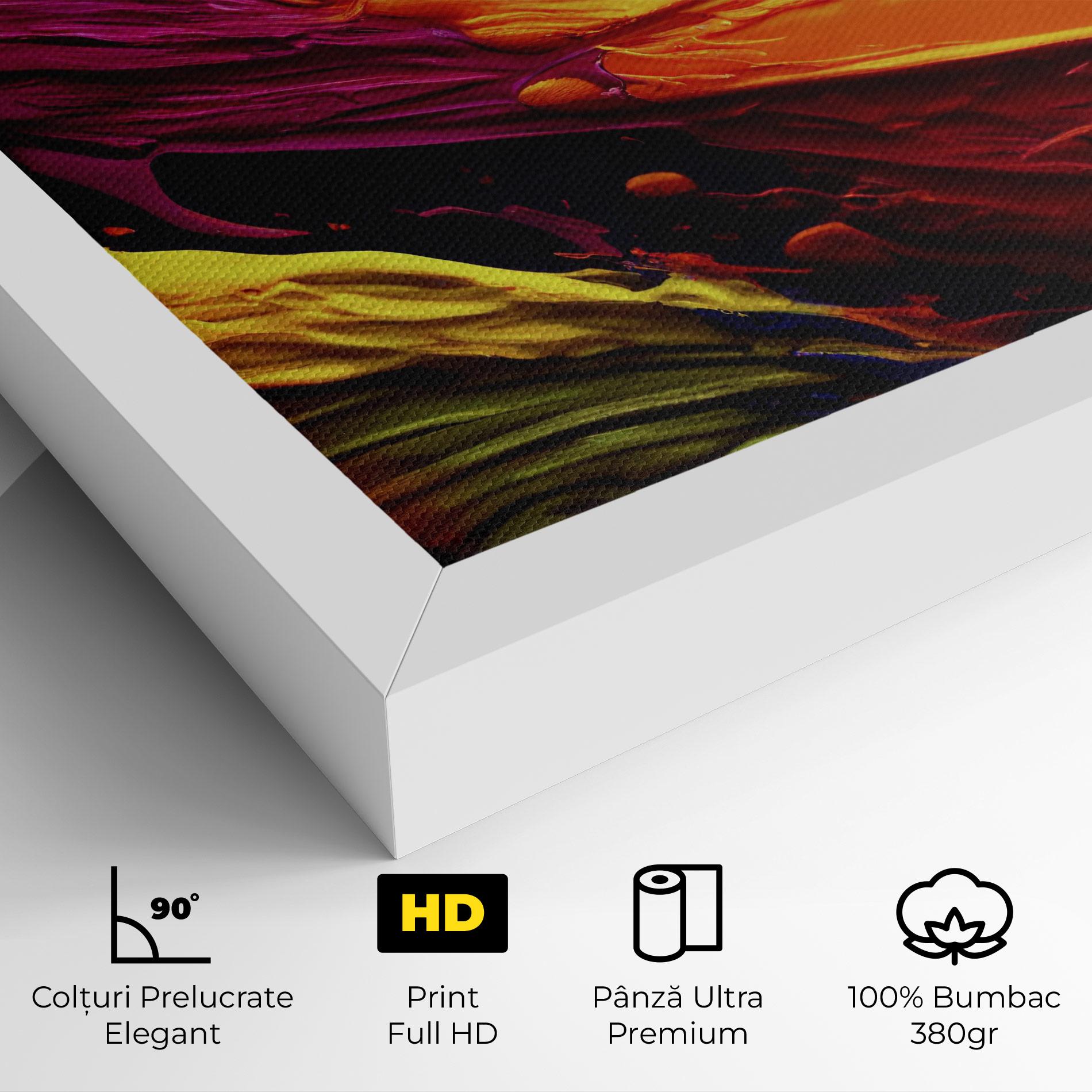 Tablou Canvas Powder Explosion mockup 4