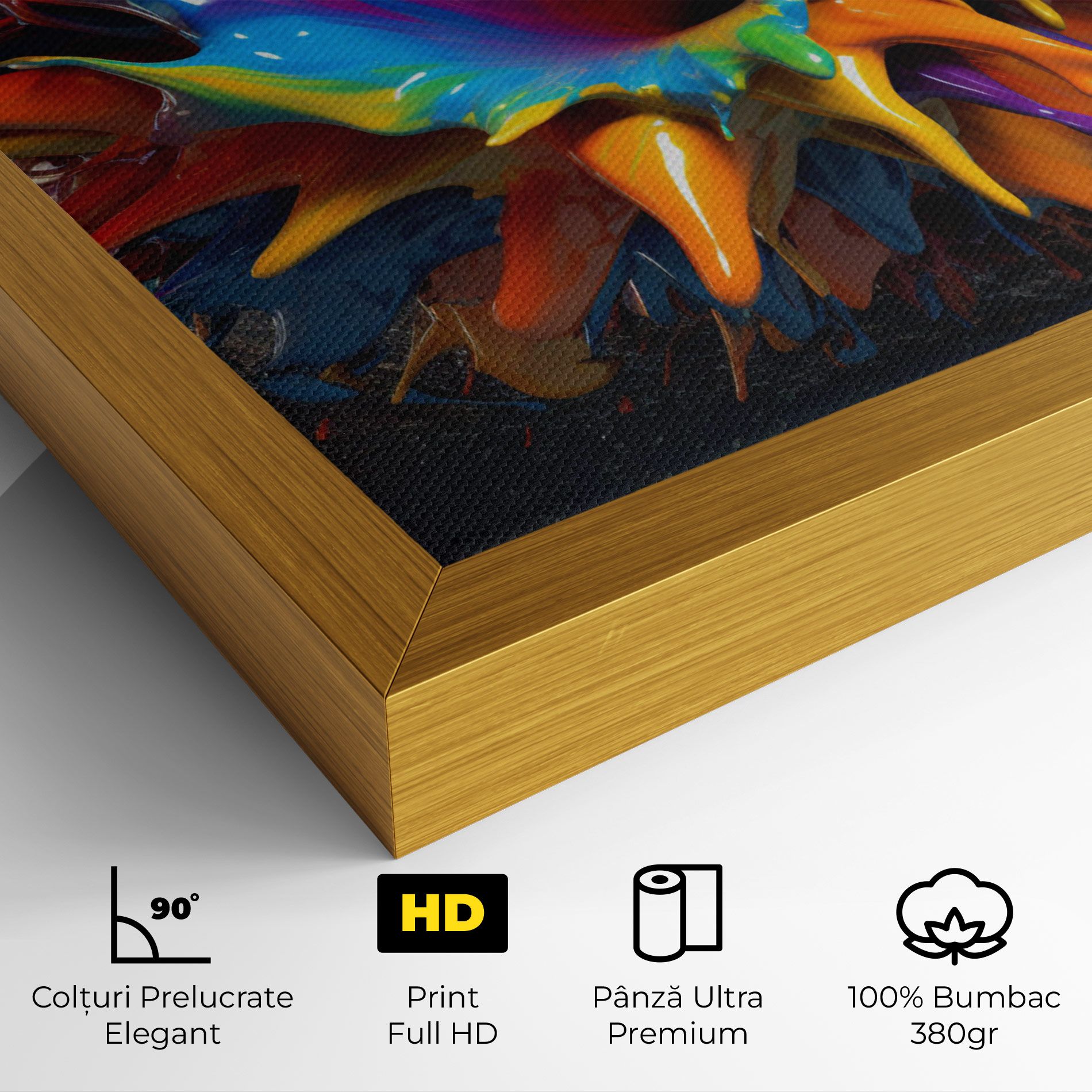 3d Color Splash mockup 4