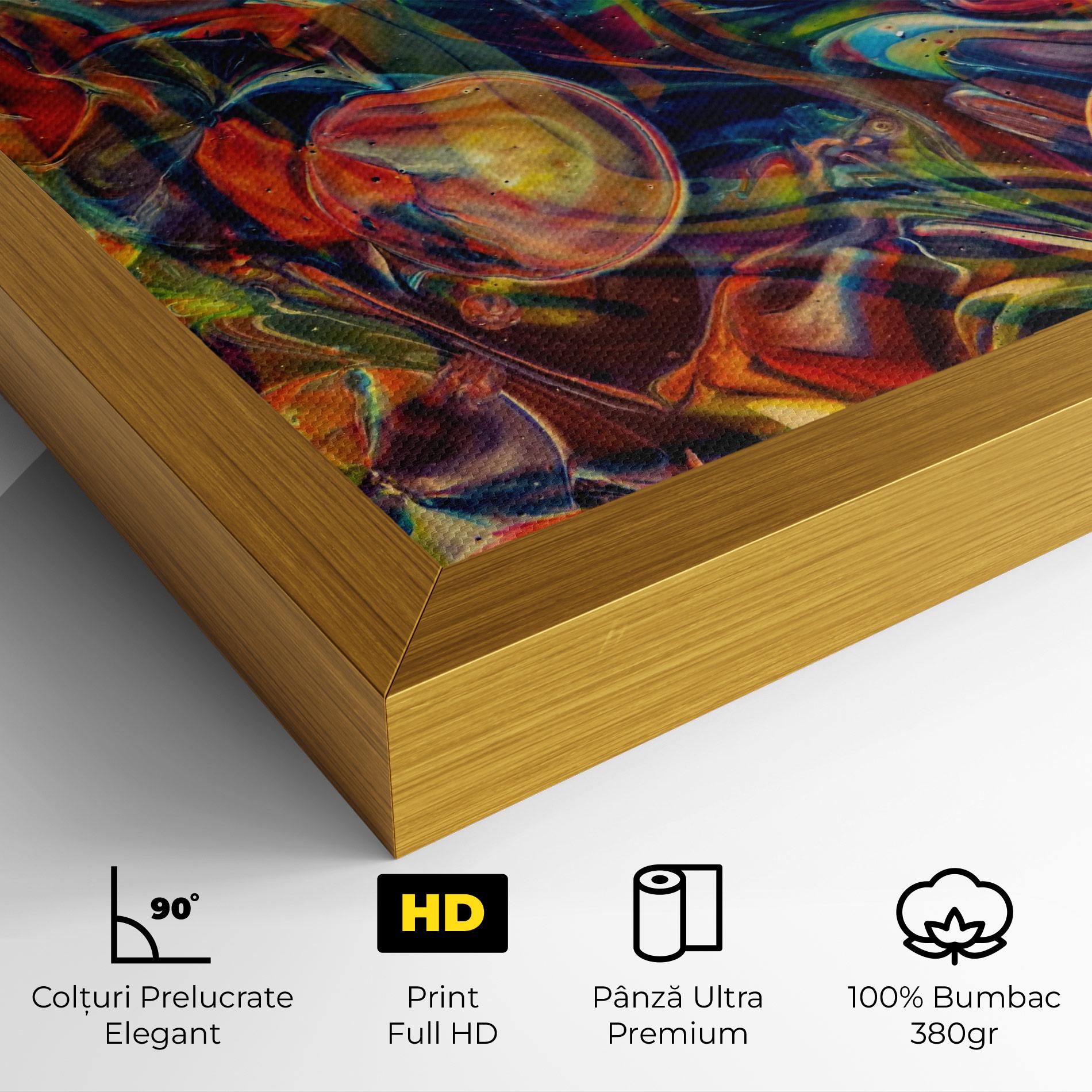 Tablou Canvas Abstract Glass mockup 4