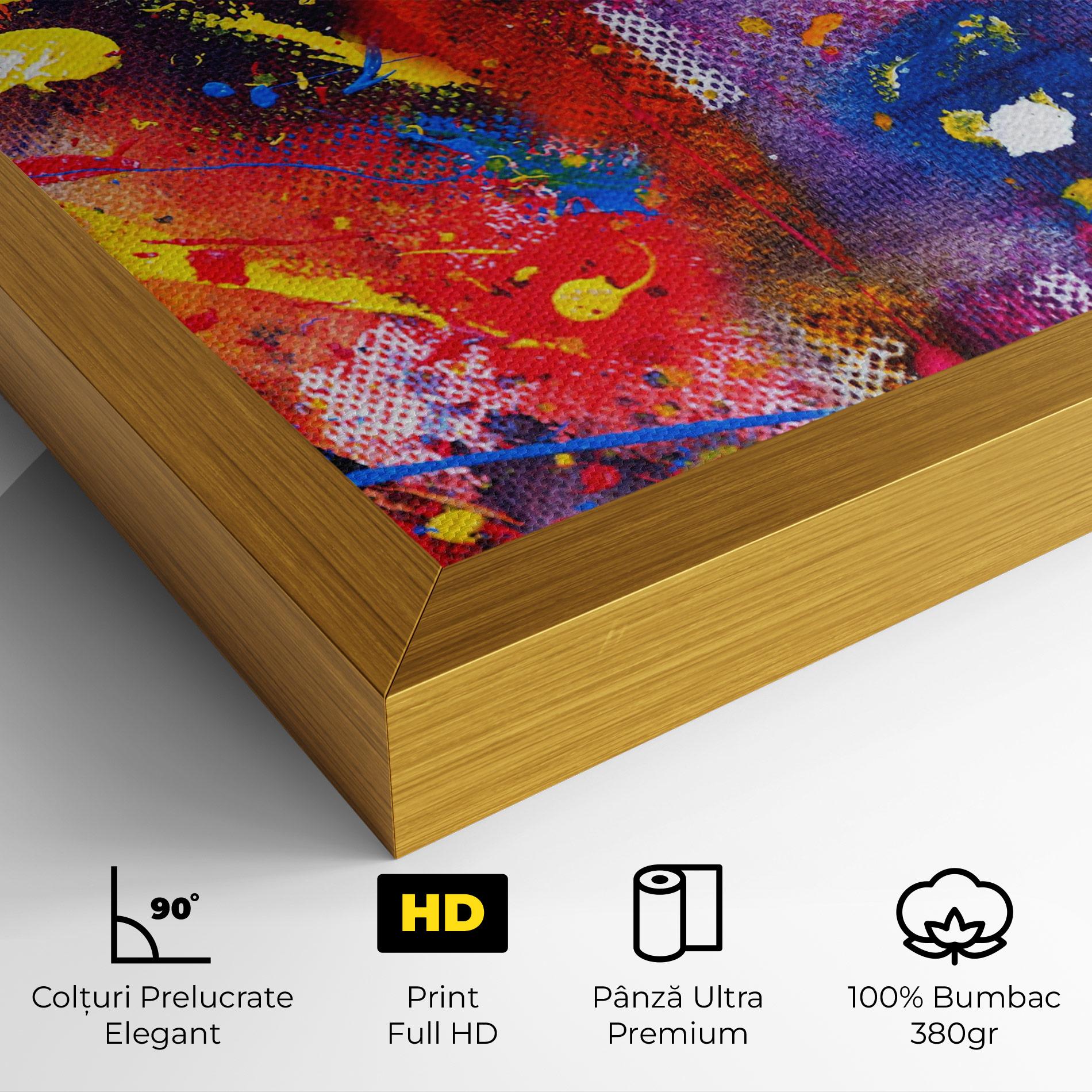 Tablou Canvas Art Panorama mockup 4