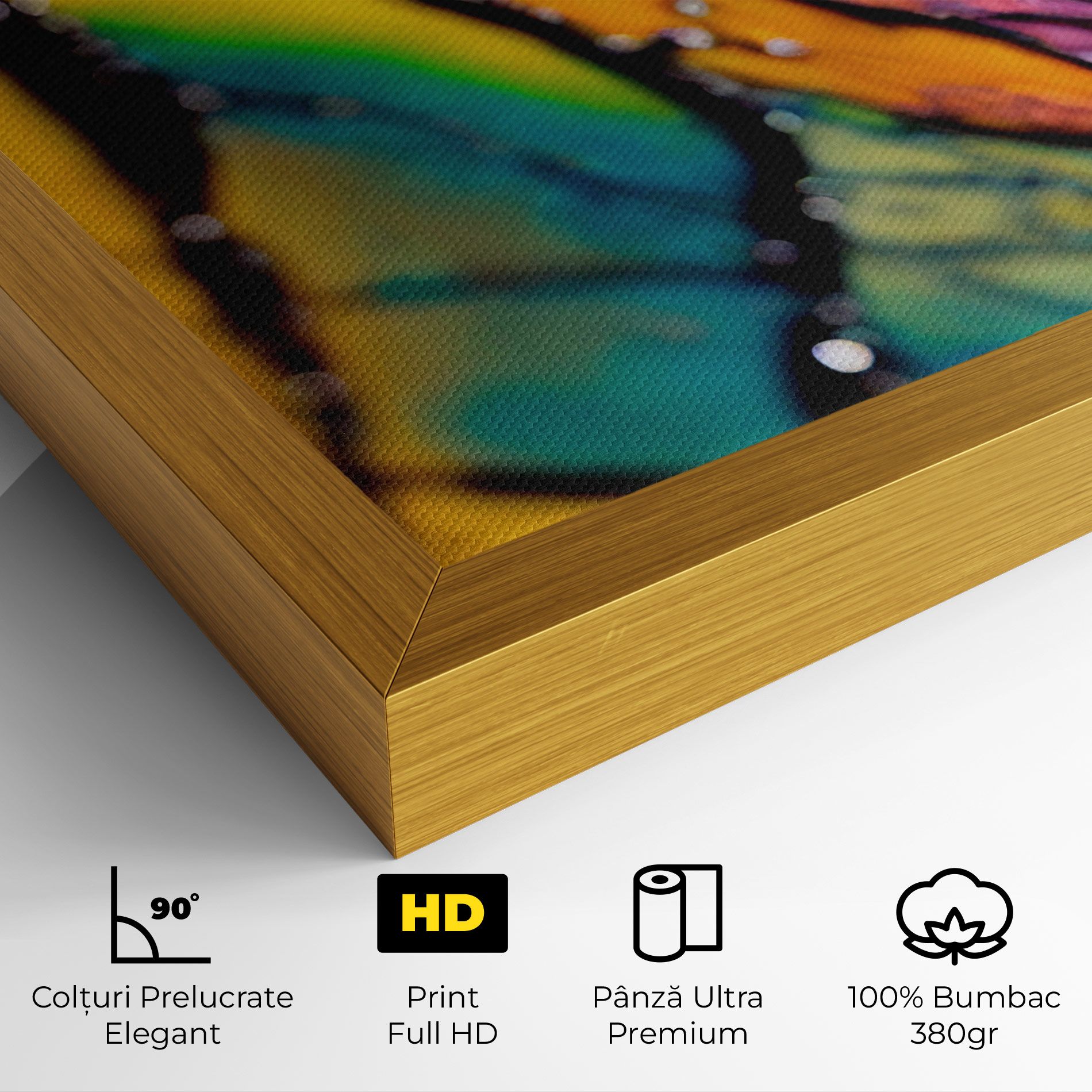Beautiful Colorful Epoxy mockup 4