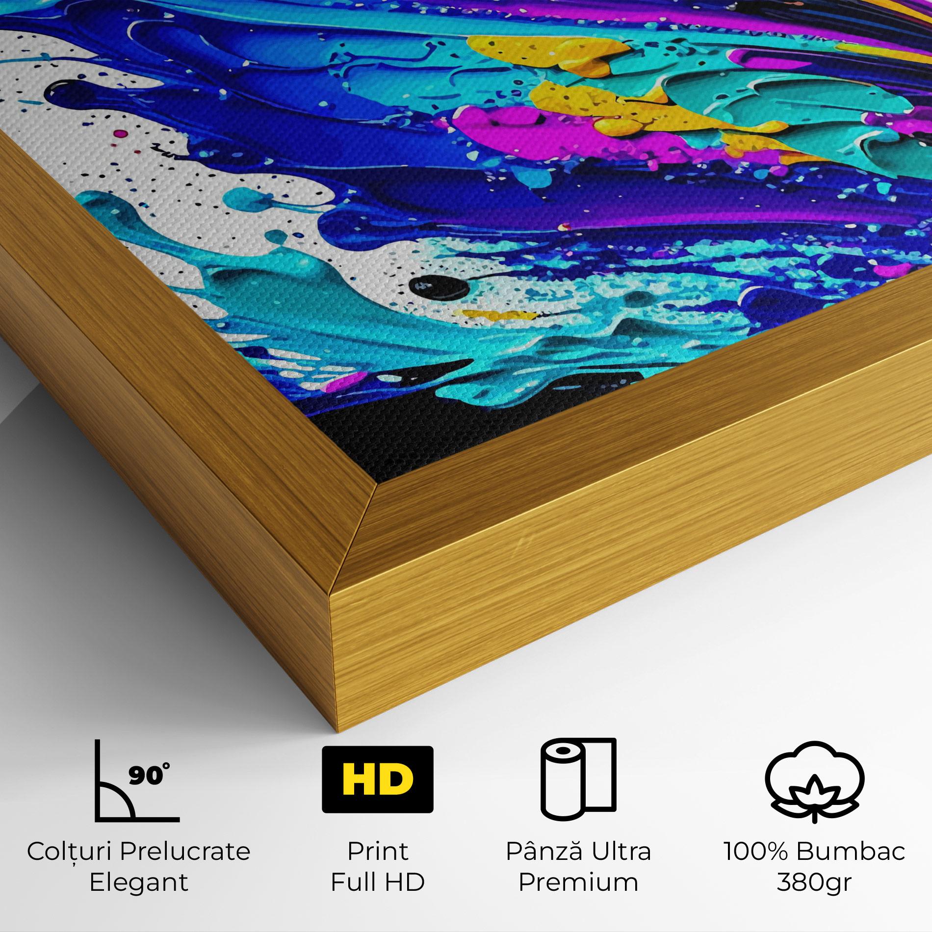 Tablou Canvas Beautiful Splash mockup 4