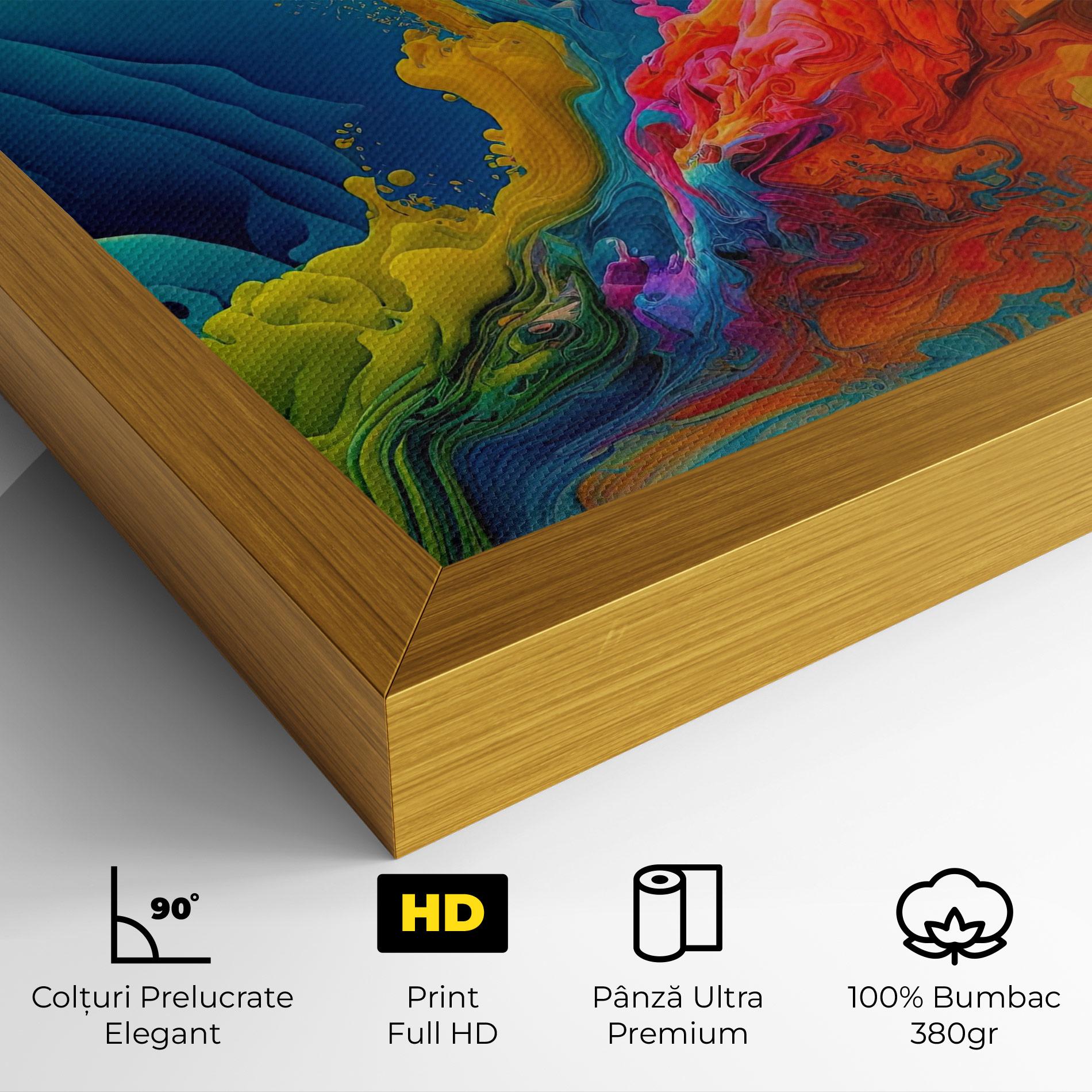 Tablou Canvas Color Floating mockup 4