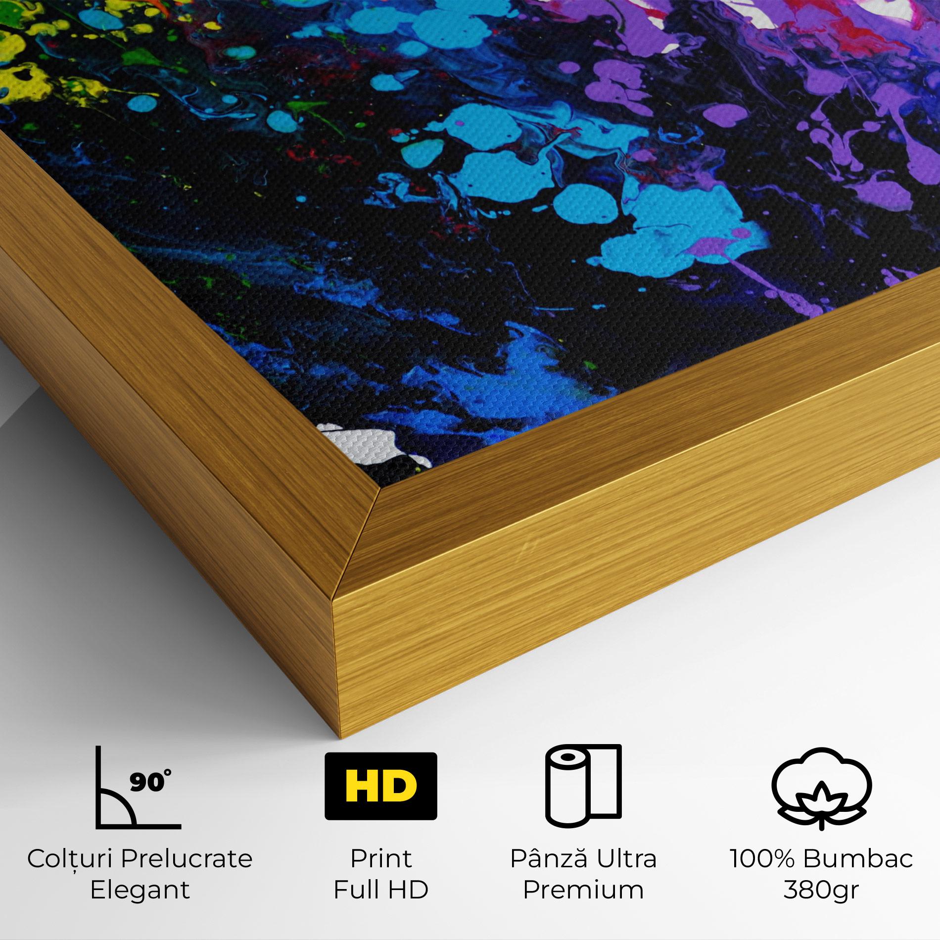 Tablou Canvas Color Splash 2d mockup 4