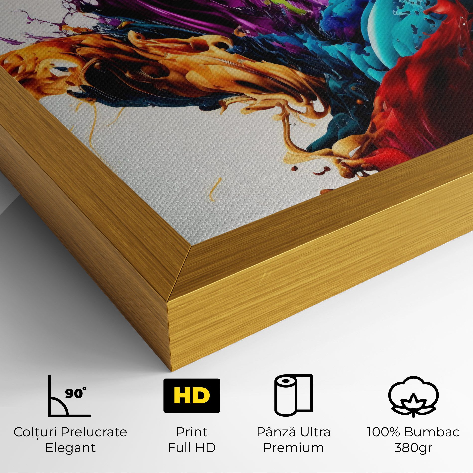 Dark Purple Splash mockup 4