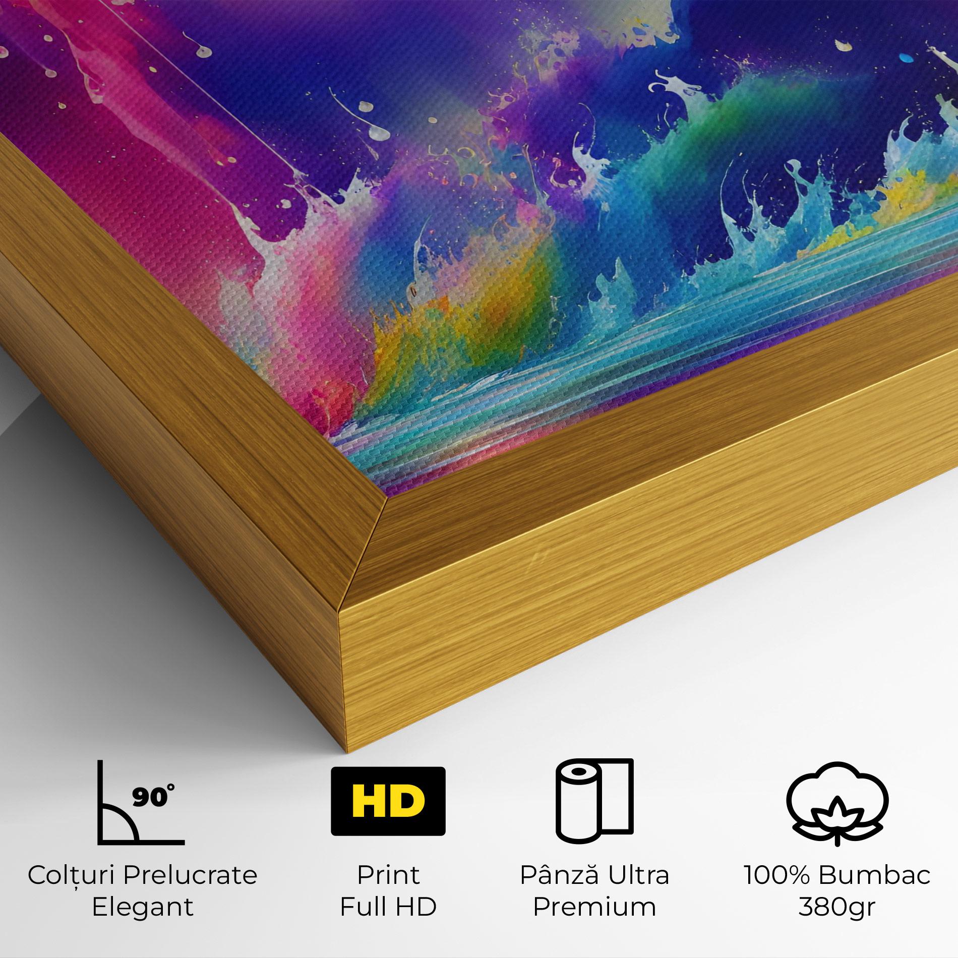 Tablou Canvas Fairytale Landscape mockup 4