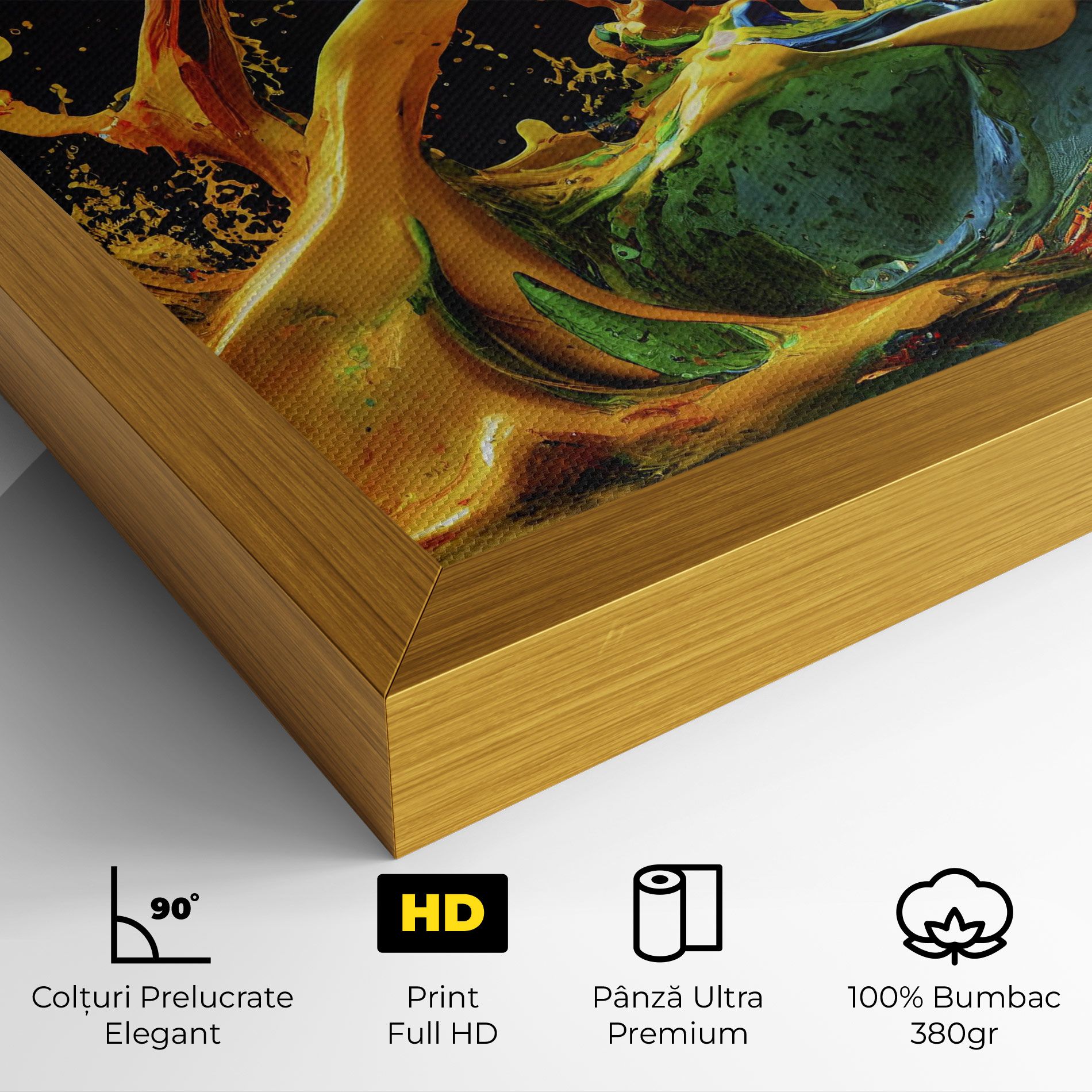 Floating Yellow Splay mockup 4