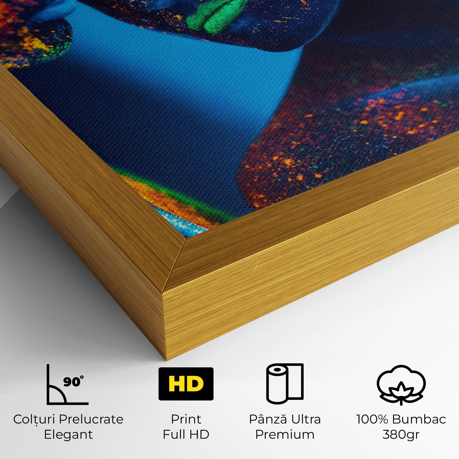 Tablou Canvas Fluorescent Couple mockup 4