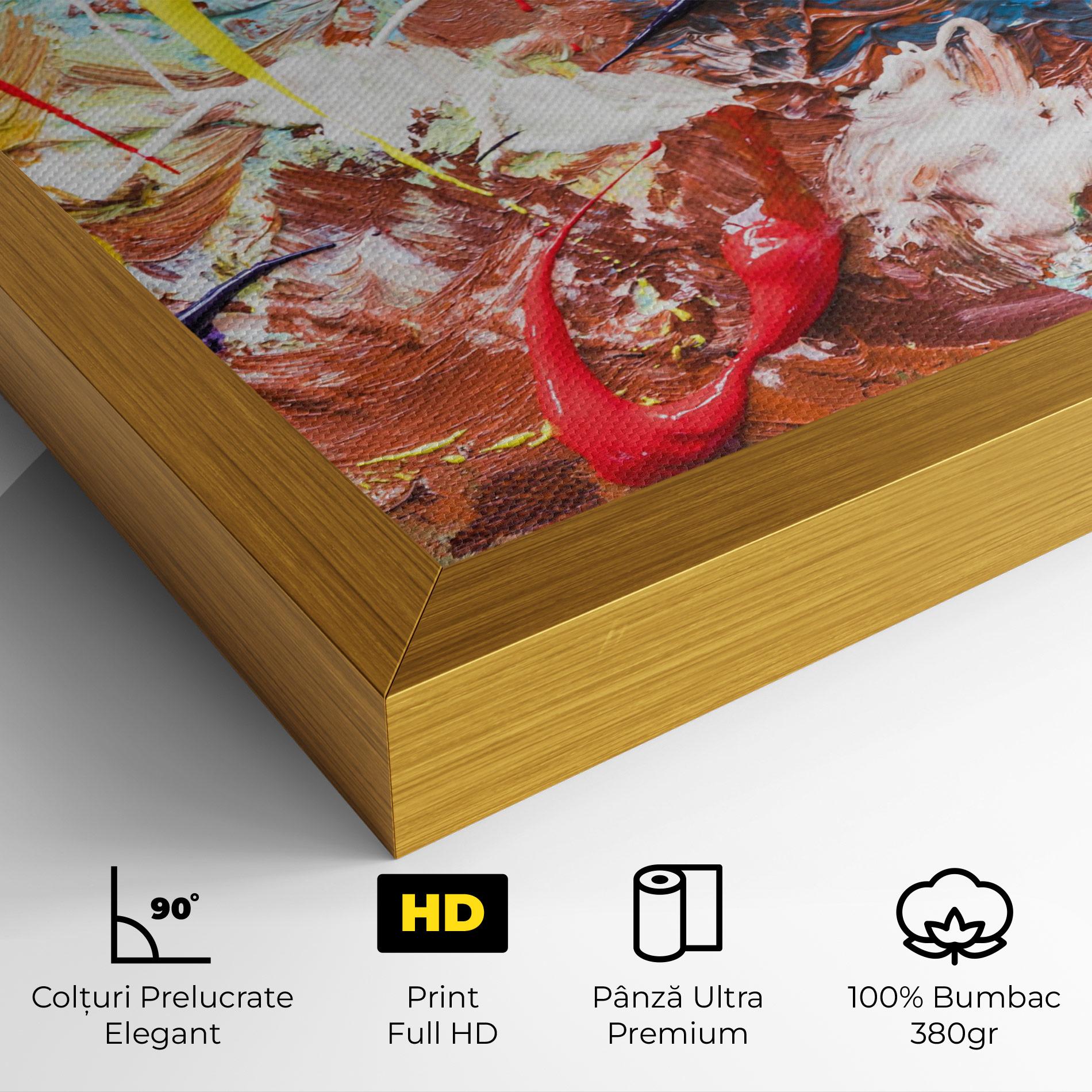 Tablou Canvas Paint Color mockup 4