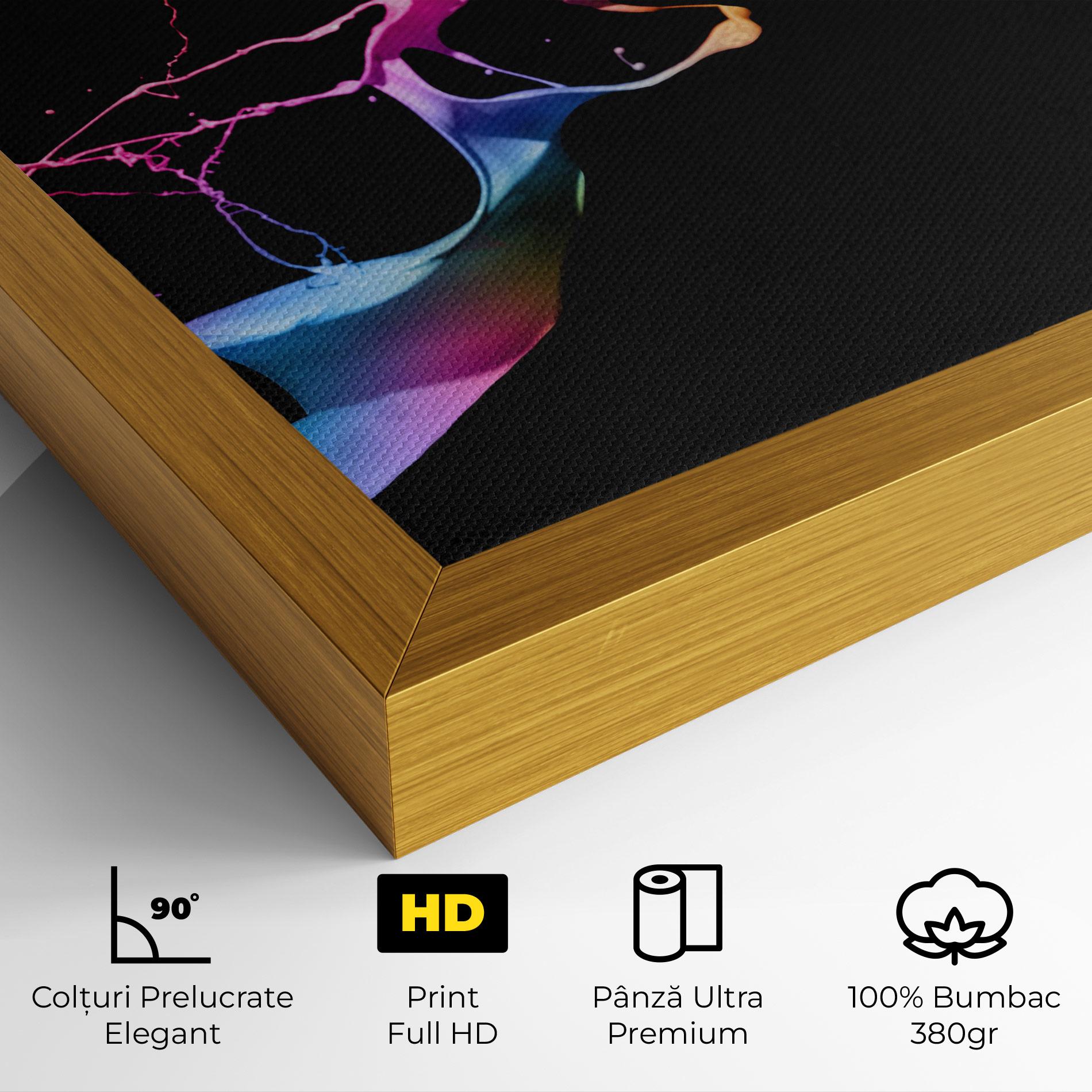 Tablou Canvas Paint Splashes mockup 4