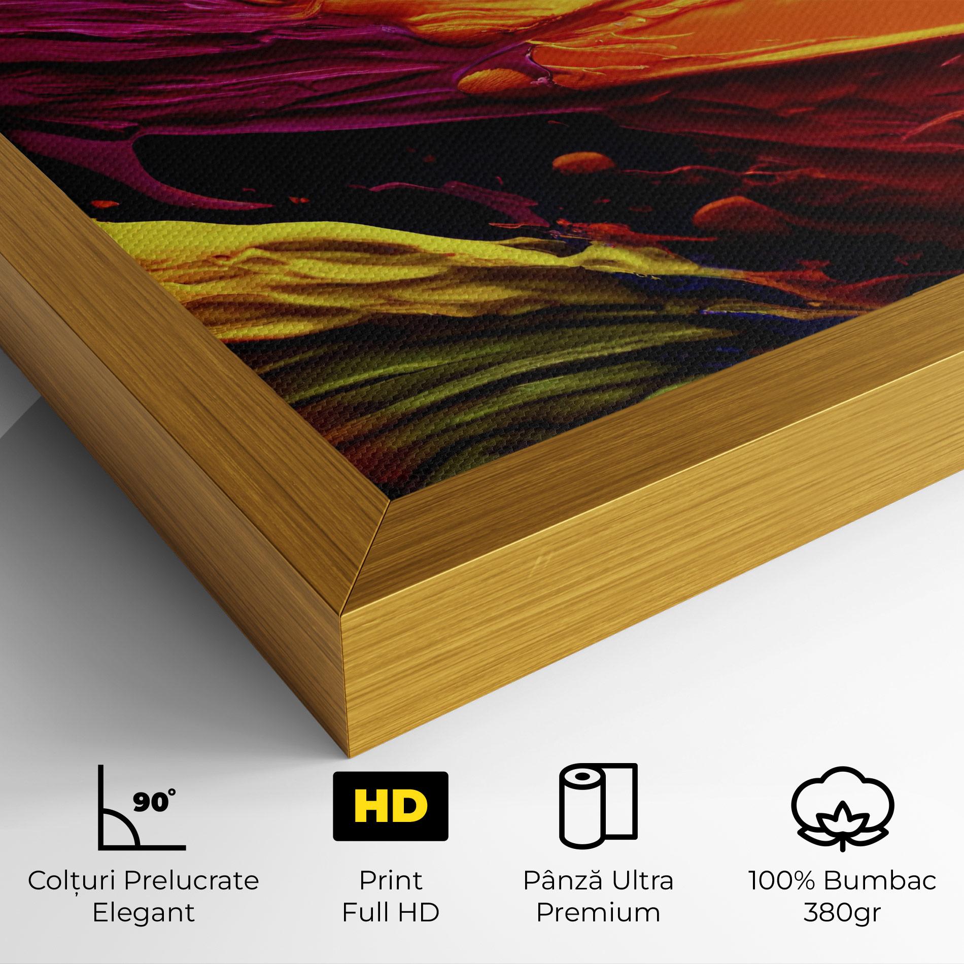 Tablou Canvas Powder Explosion mockup 4