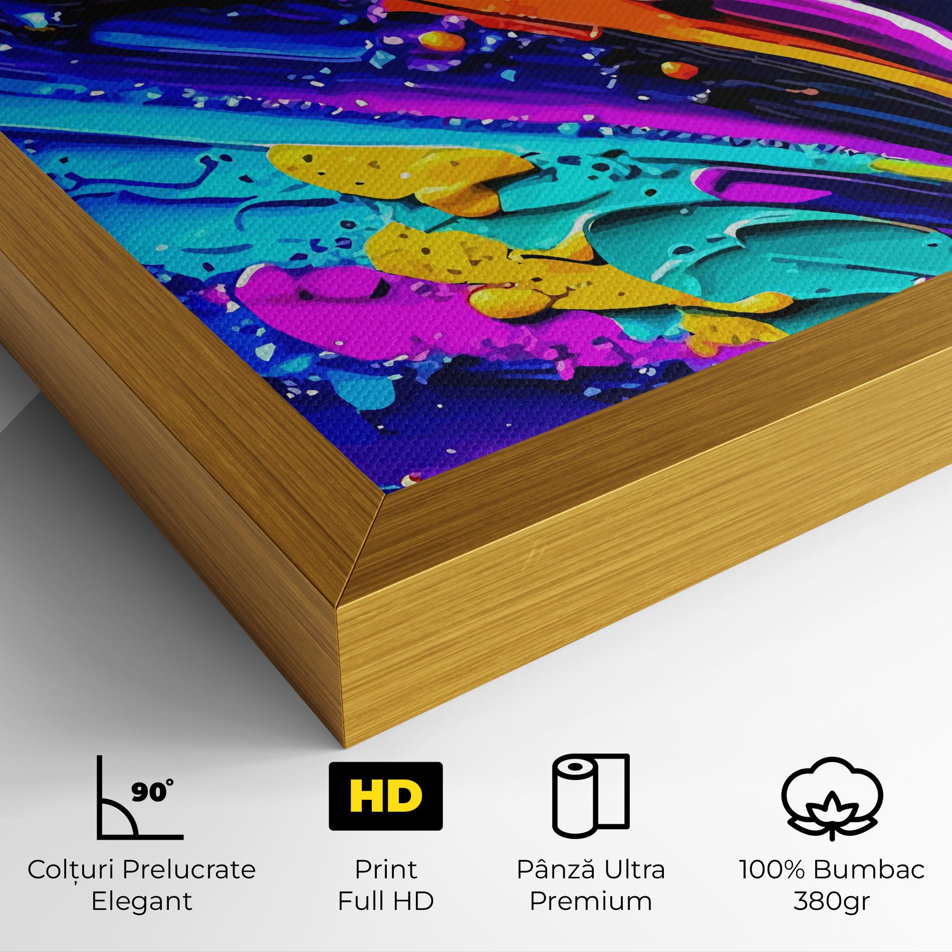 Tablou Canvas Pretty Splash mockup 4