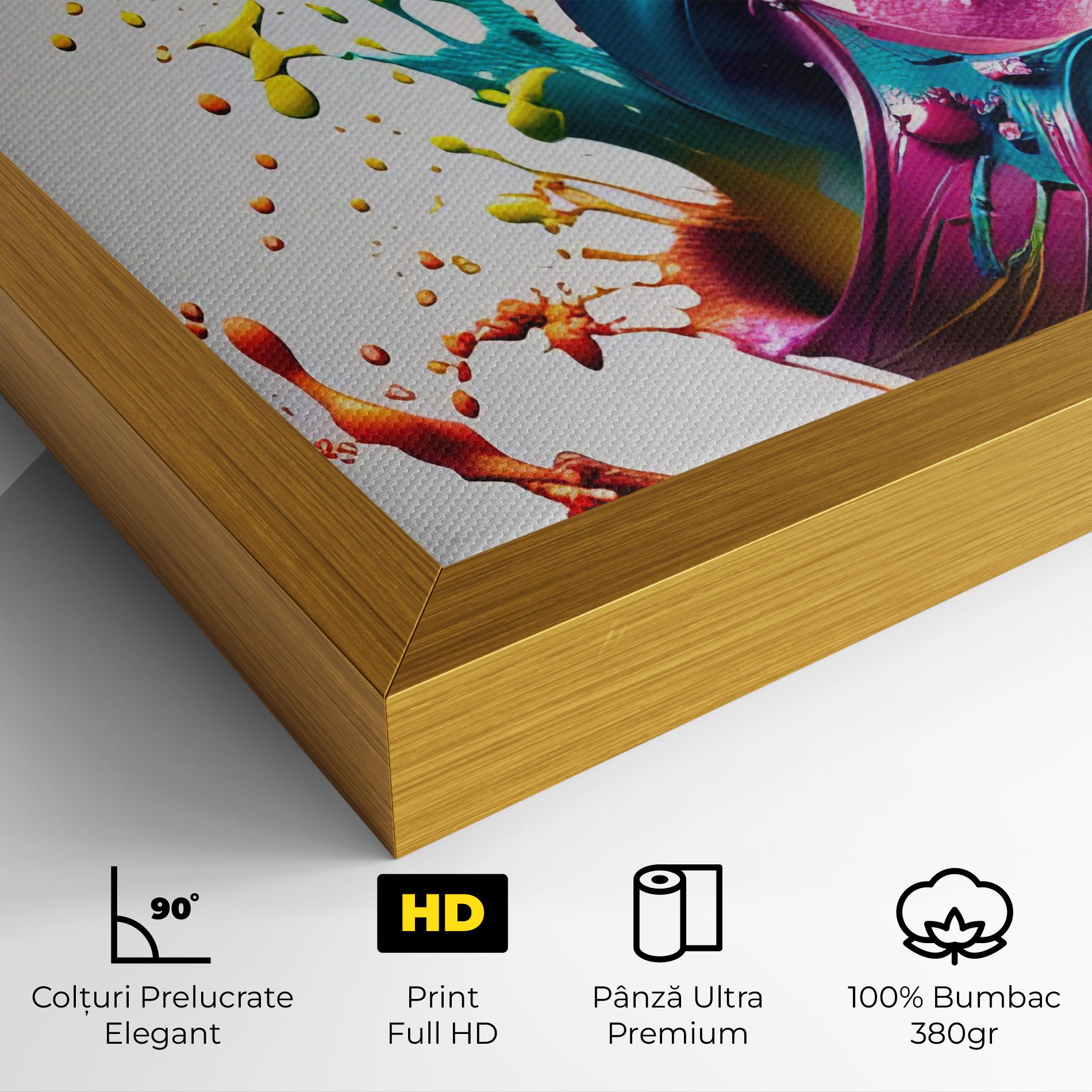 Purple Blue Splash mockup 4