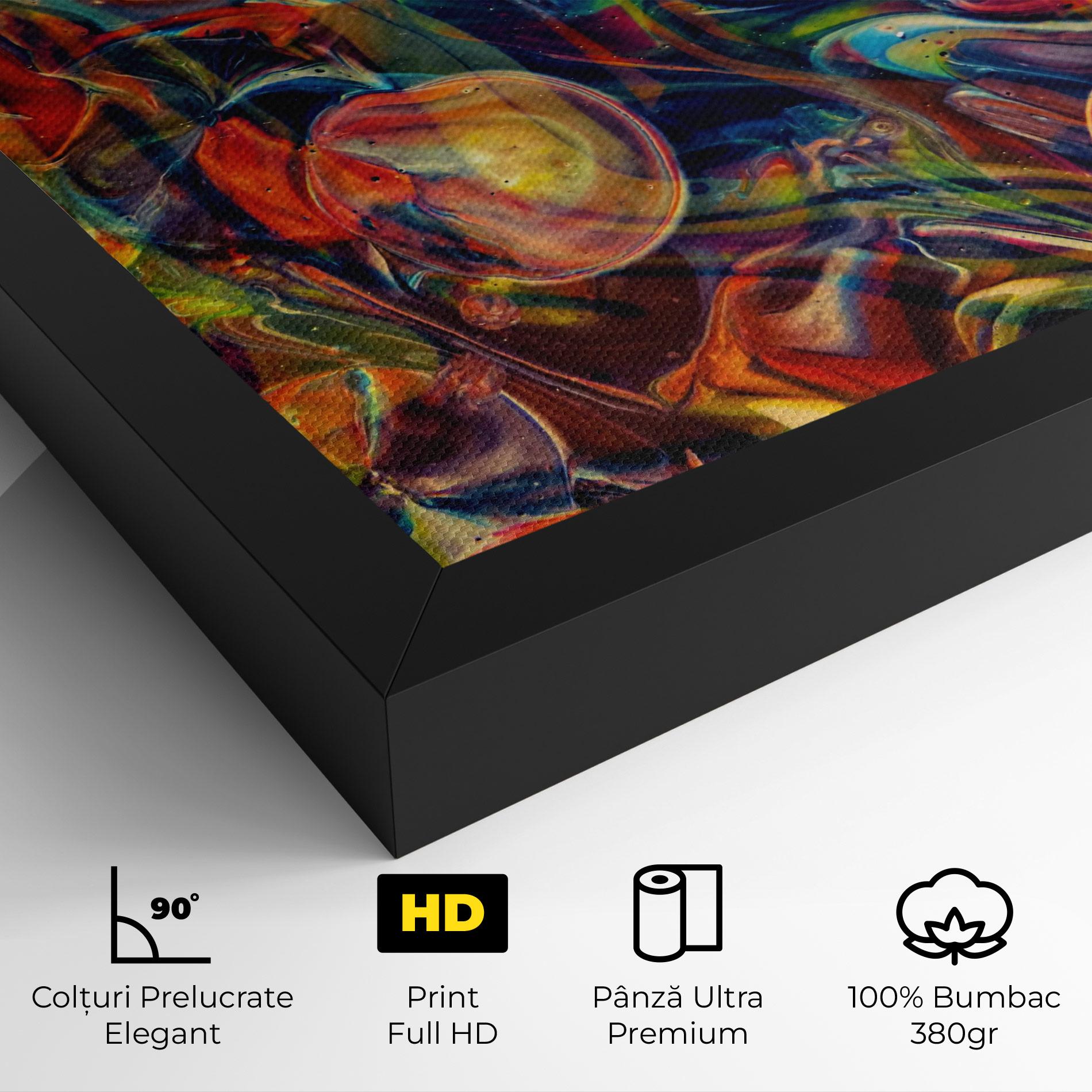 Tablou Canvas Abstract Glass mockup 4