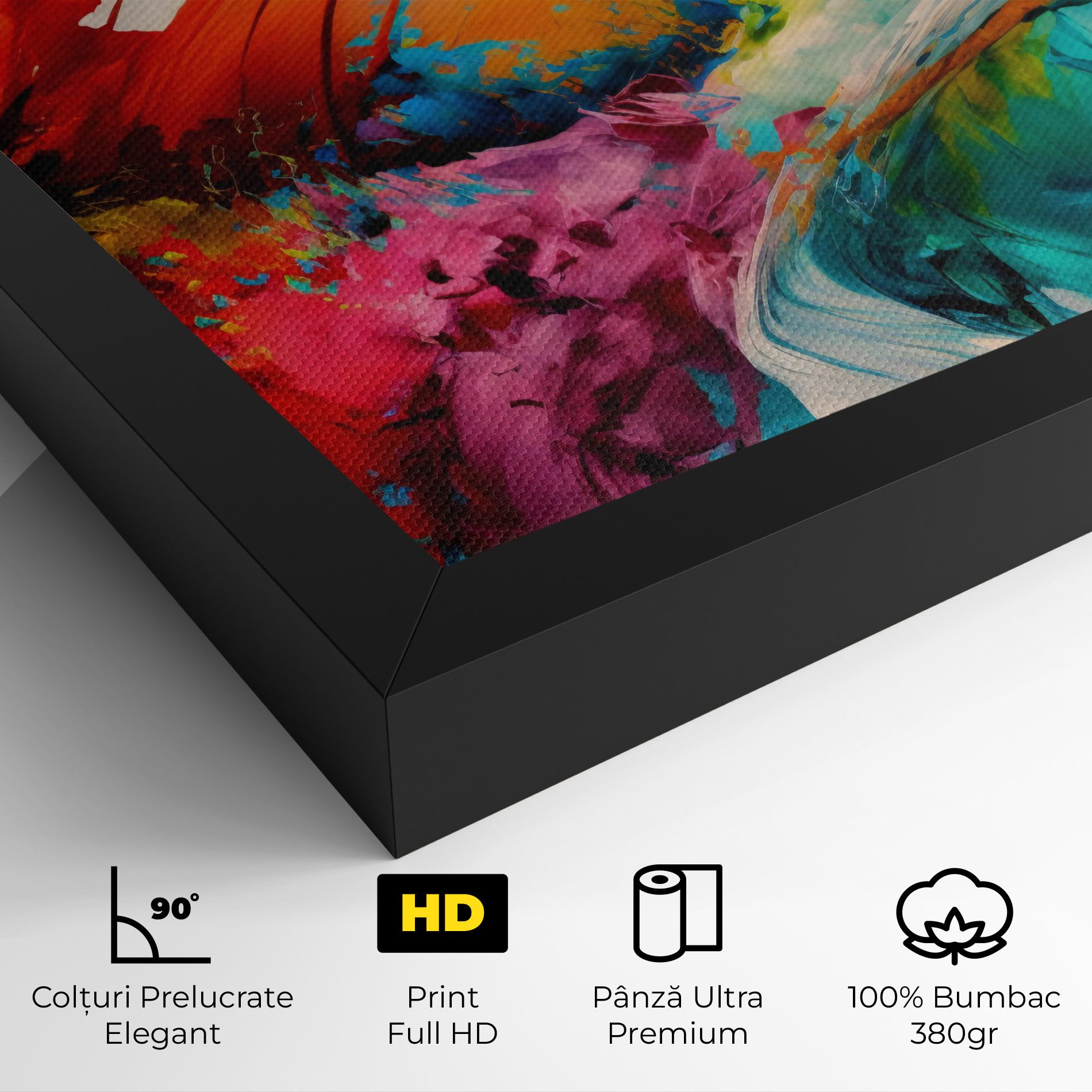 Art Brush Strokes mockup 4