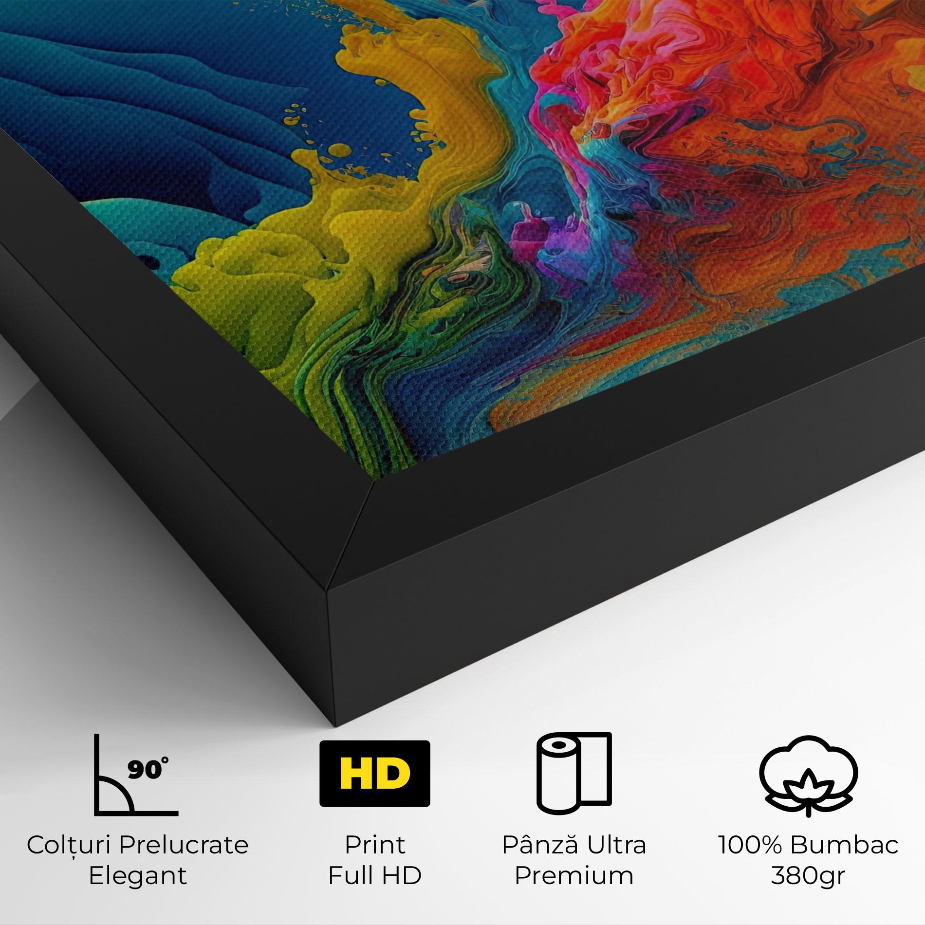 Tablou Canvas Color Floating mockup 4