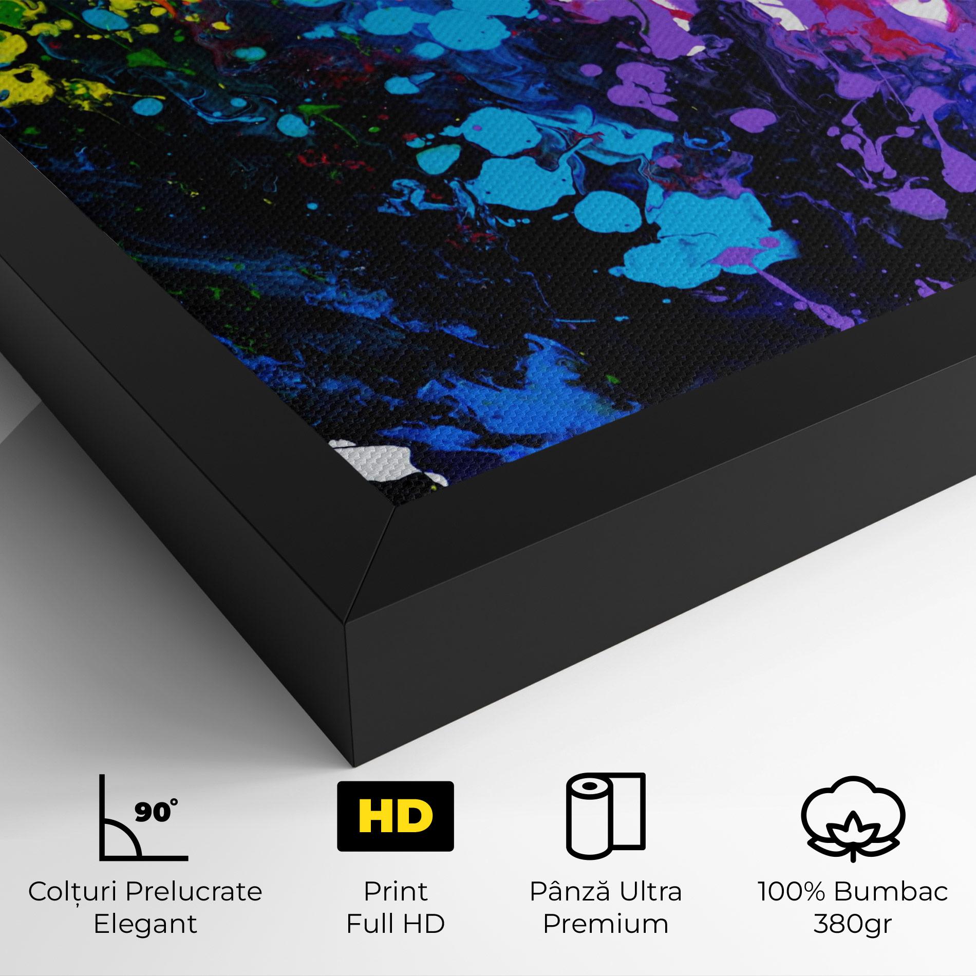 Tablou Canvas Color Splash 2d mockup 4