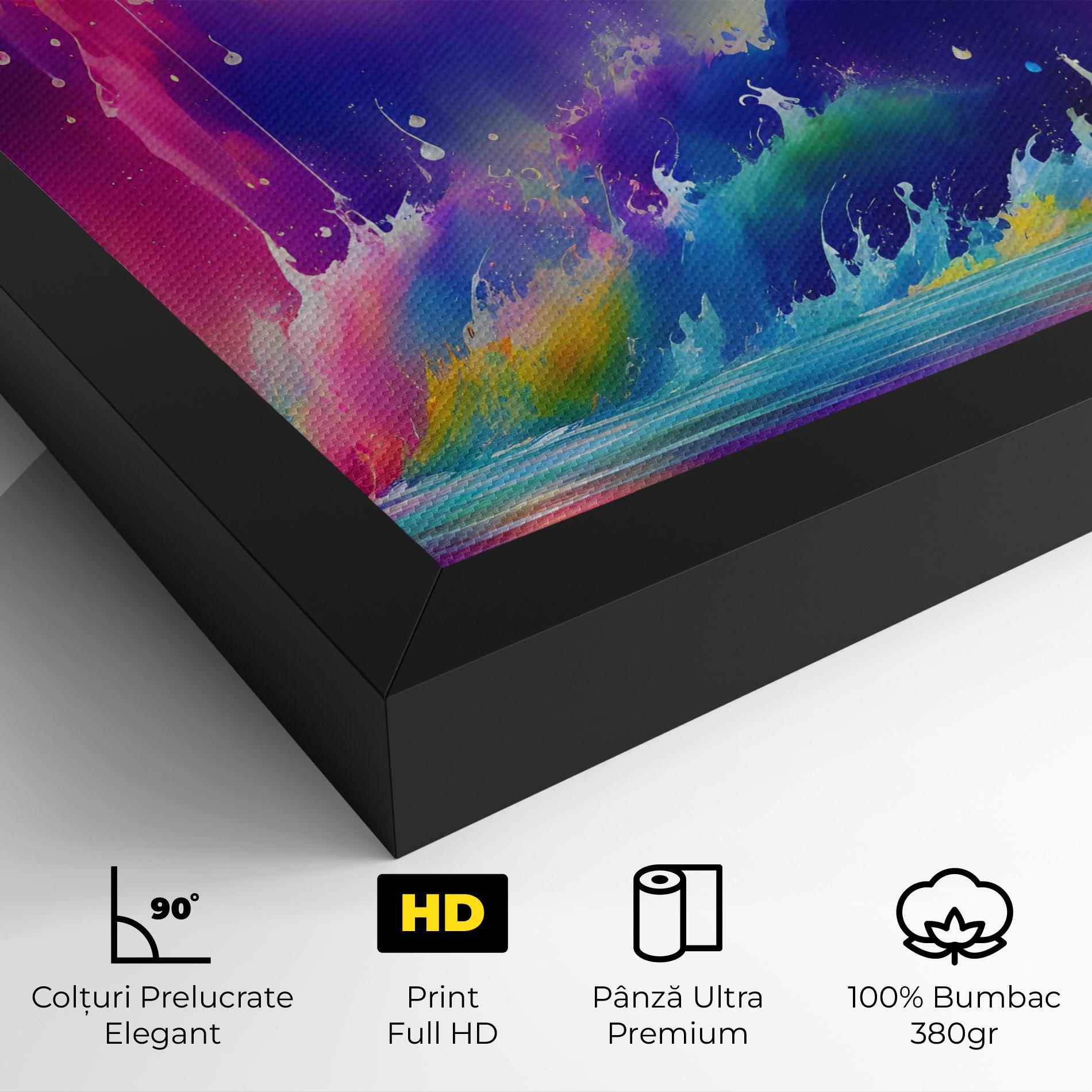 Tablou Canvas Fairytale Landscape mockup 4