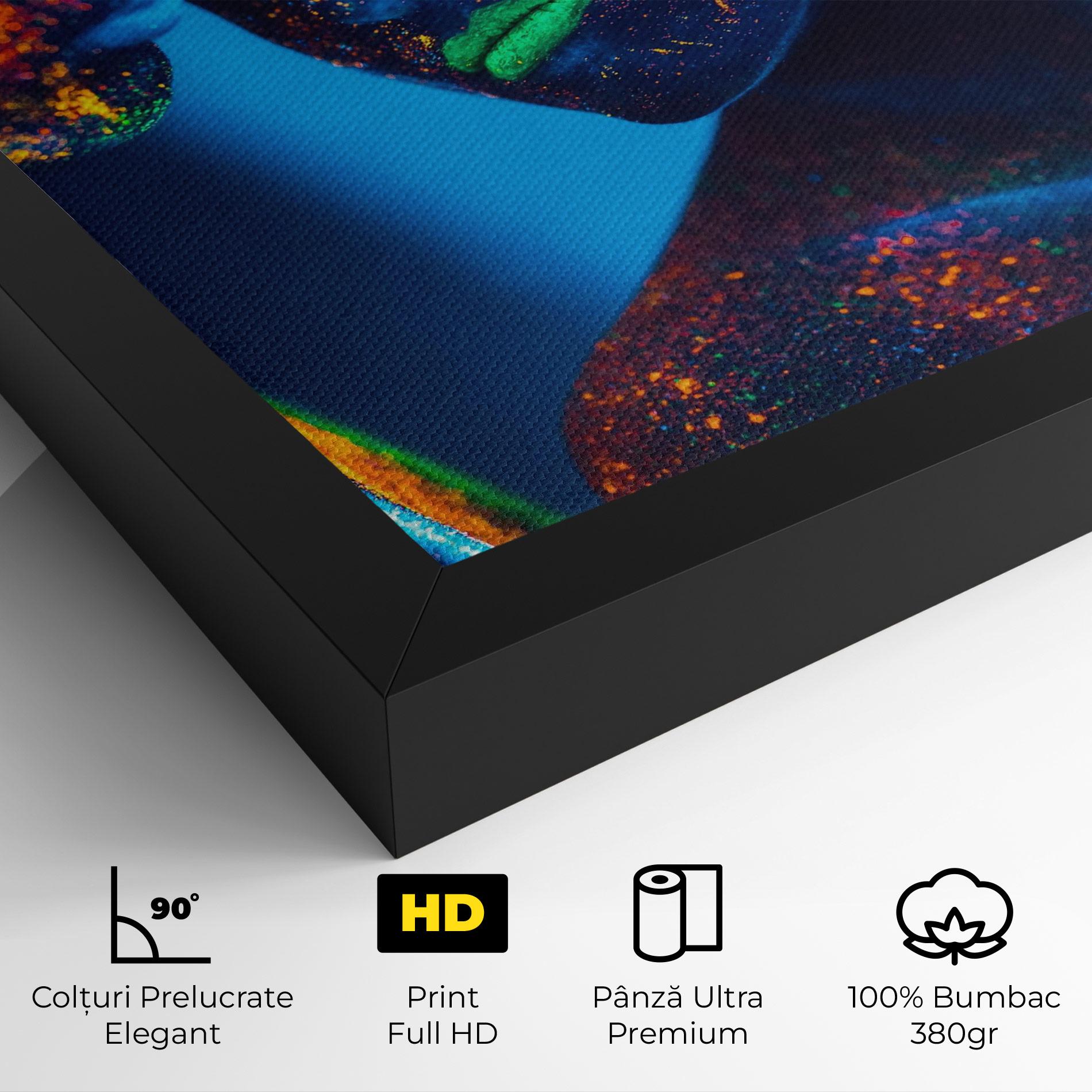 Tablou Canvas Fluorescent Couple mockup 4