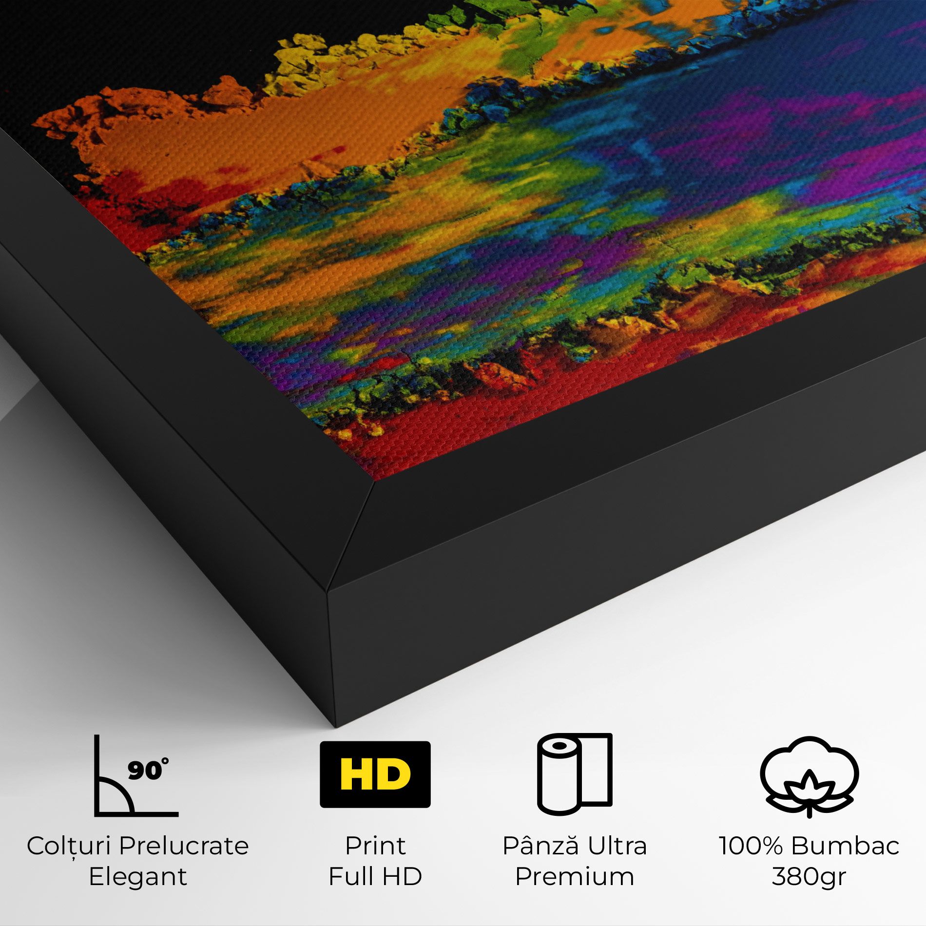 Mixed Holi Colors mockup 4