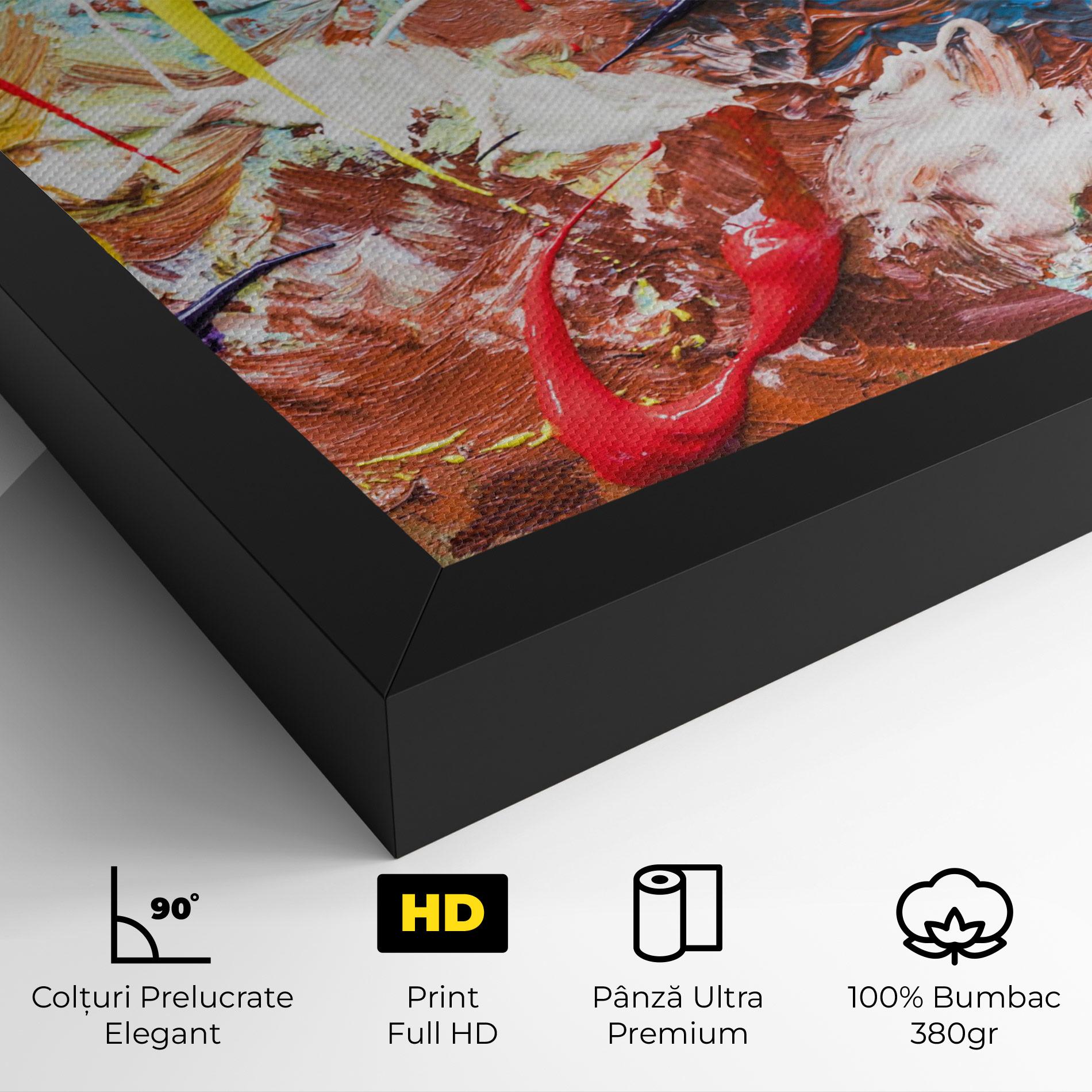 Tablou Canvas Paint Color mockup 4