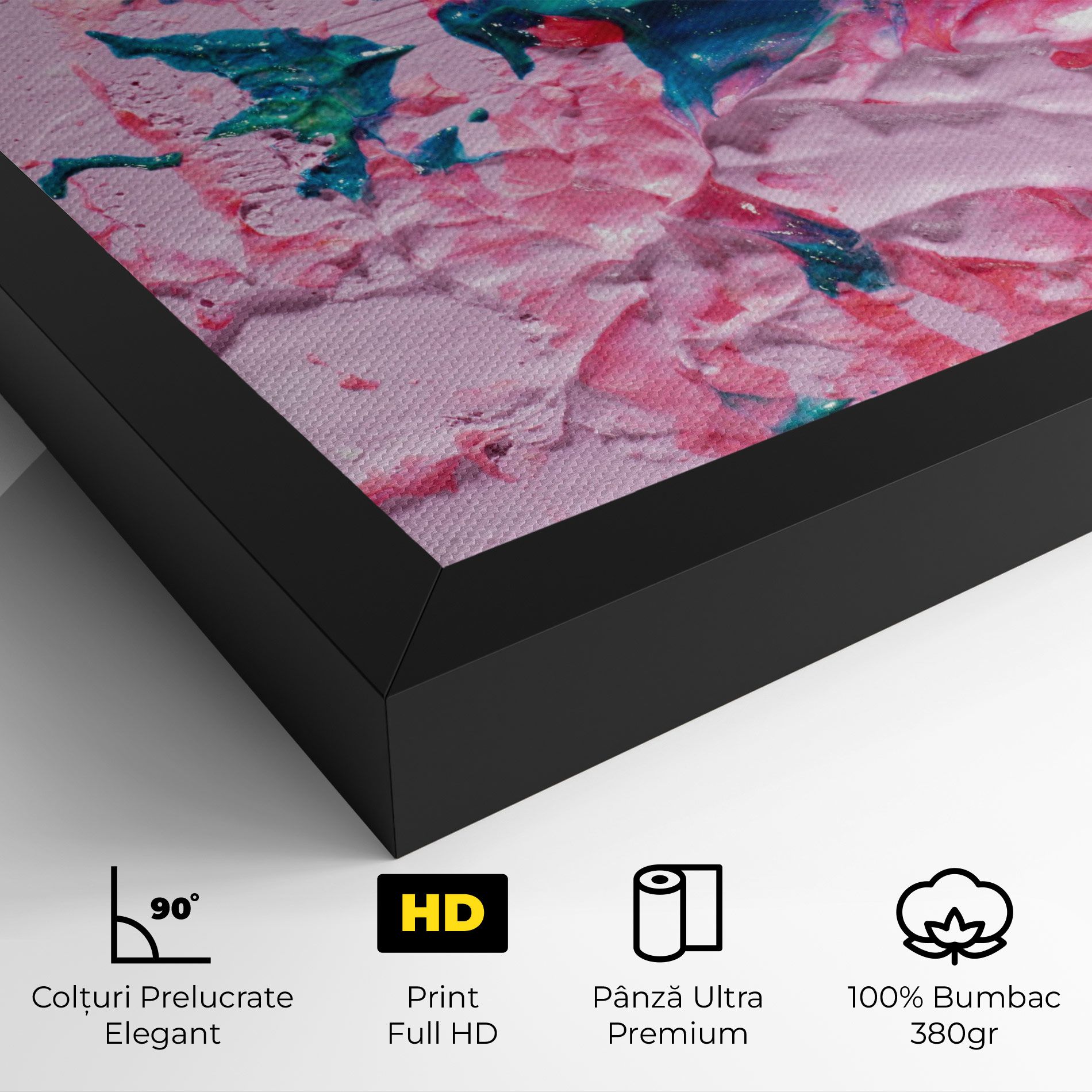 Pink Close Up mockup 4