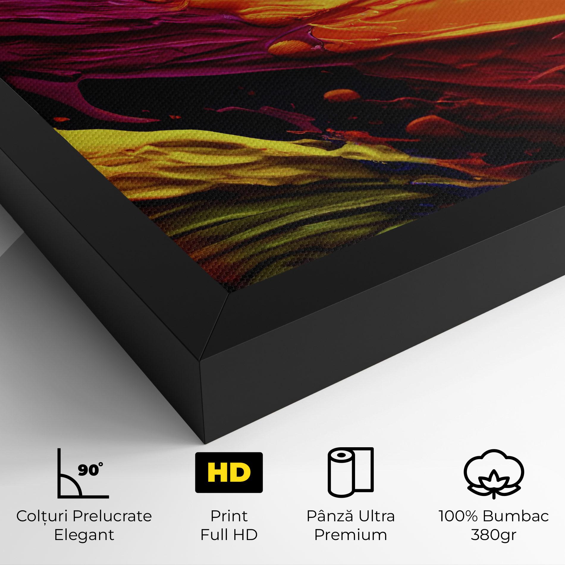 Tablou Canvas Powder Explosion mockup 4