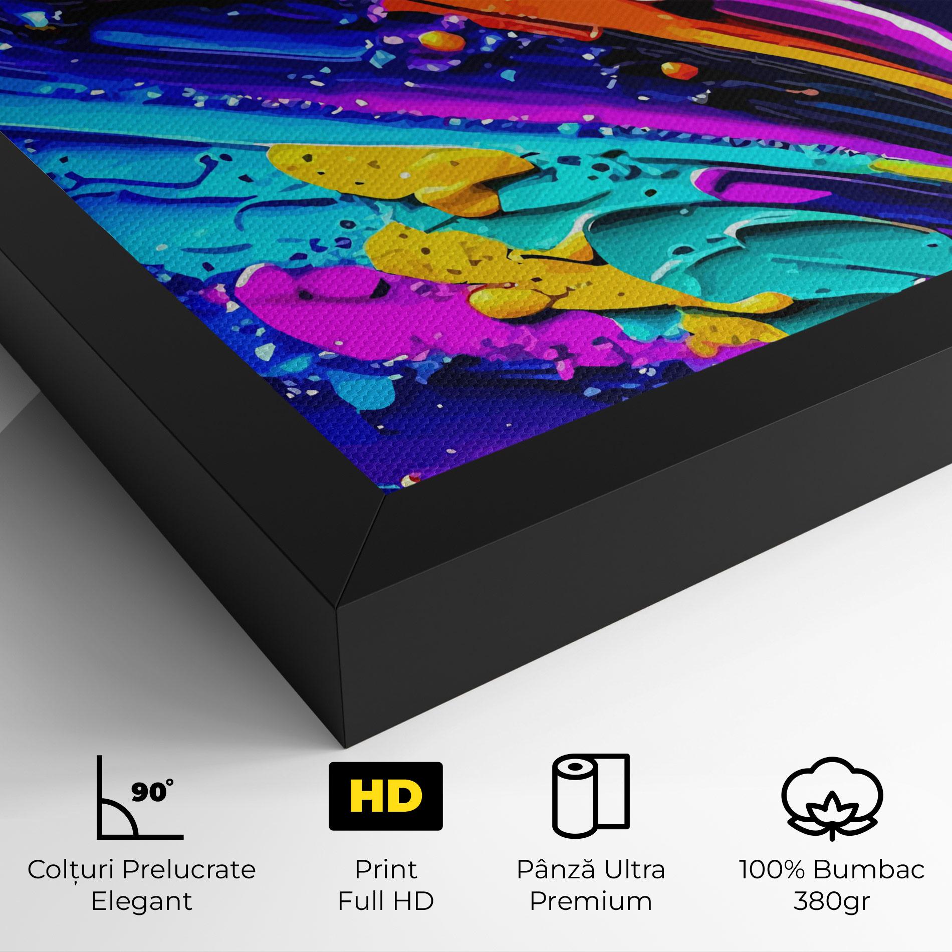 Tablou Canvas Pretty Splash mockup 4