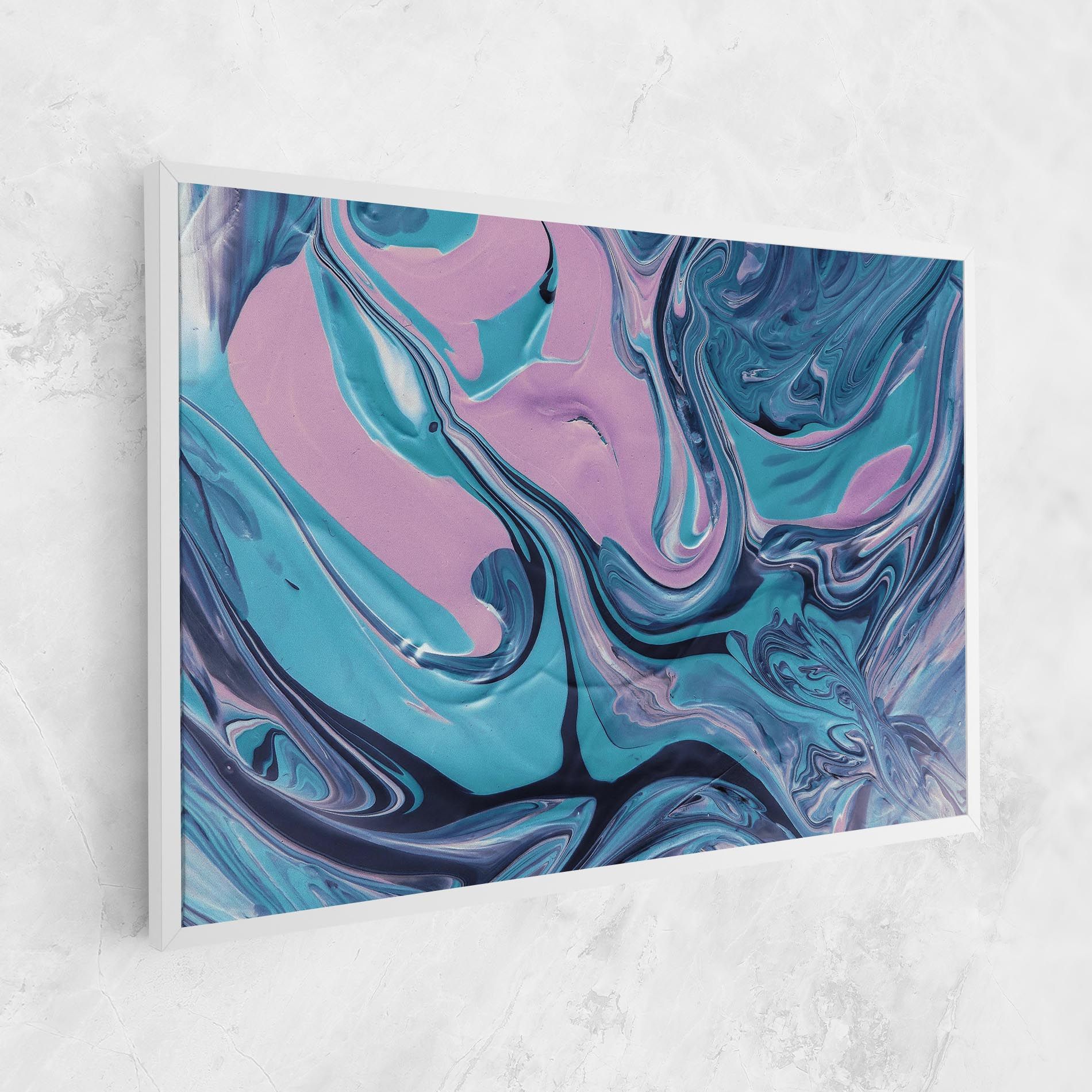 Abstract Blue And Pink mockup 1