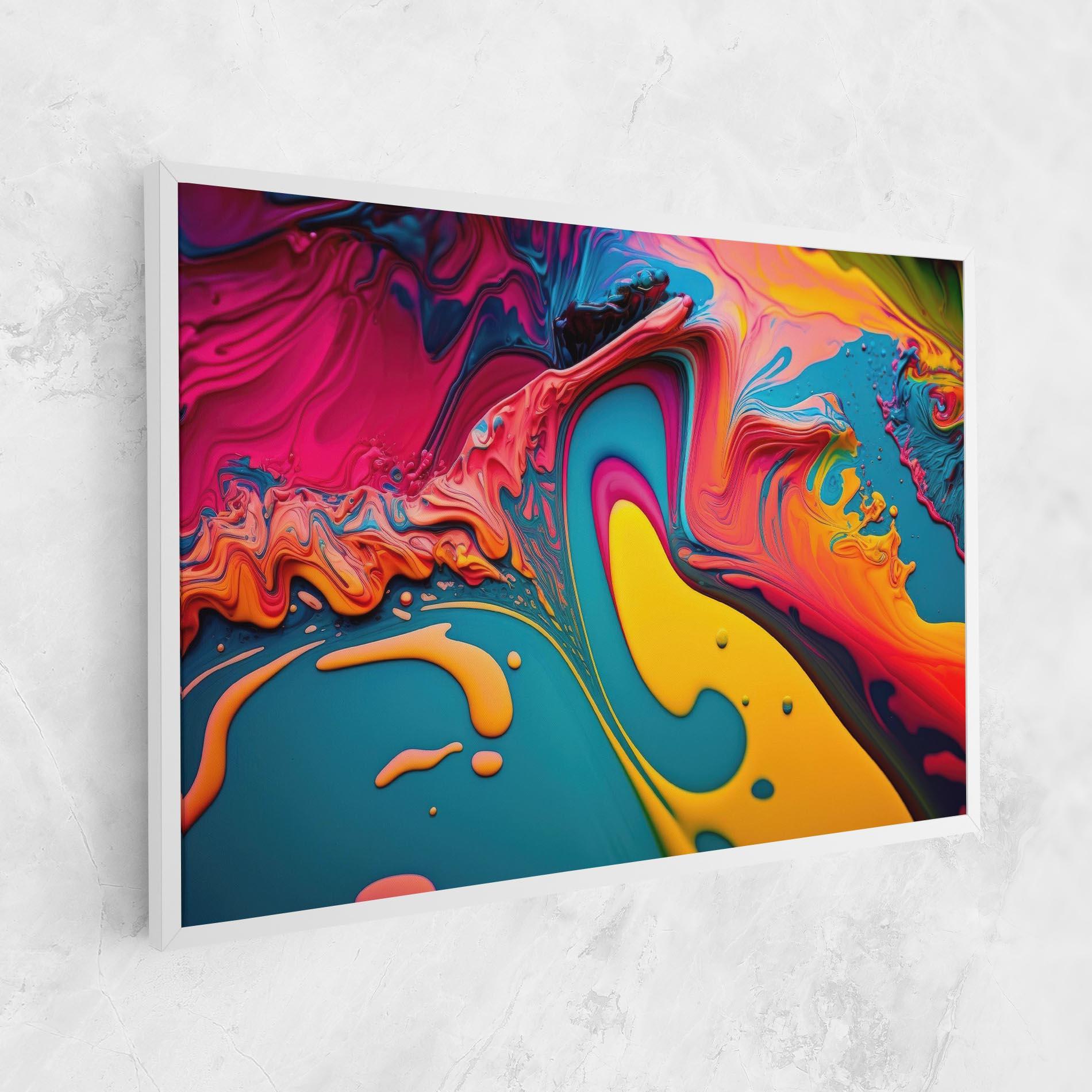 Tablou Canvas Acrylic Close Up mockup 1
