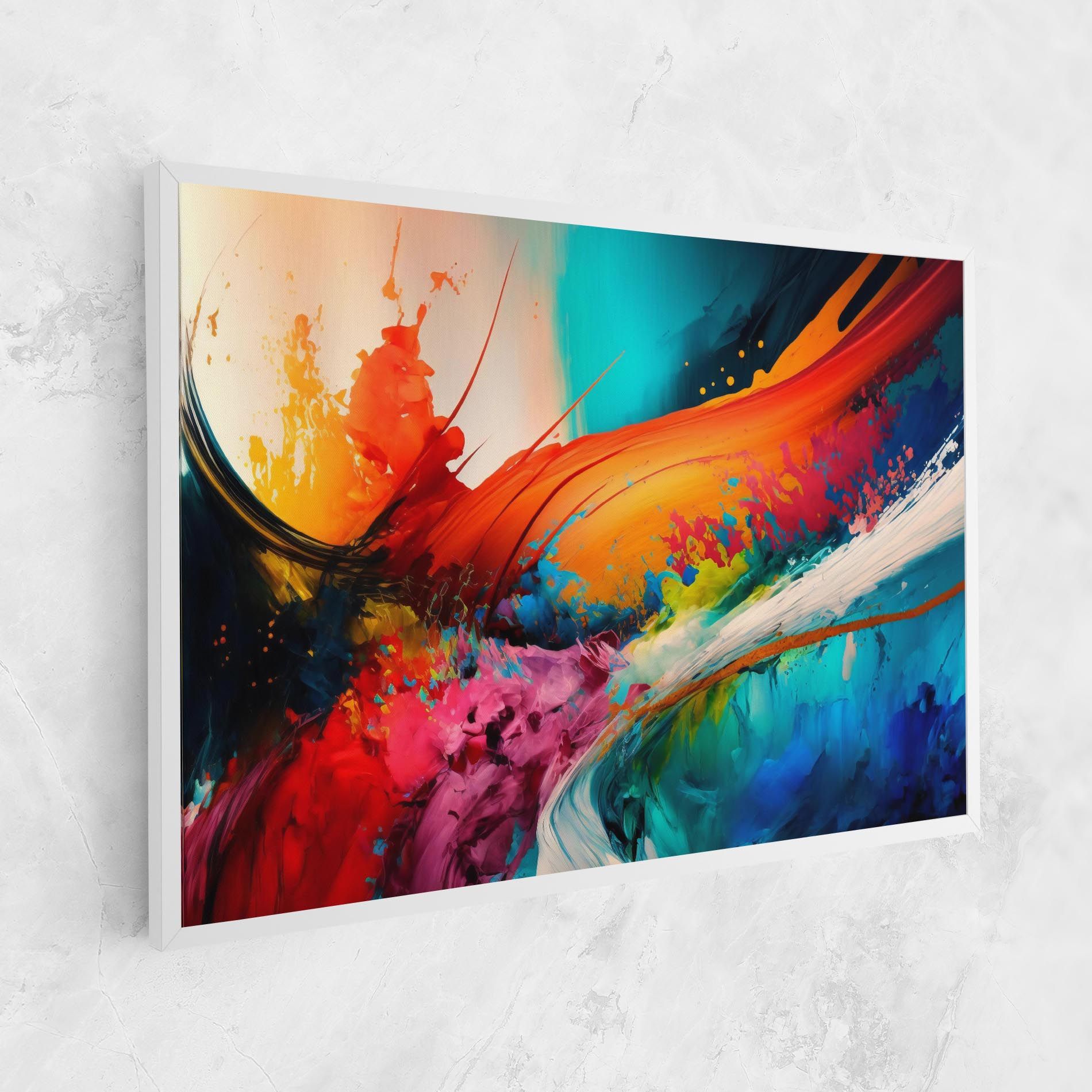 Art Brush Strokes mockup 1