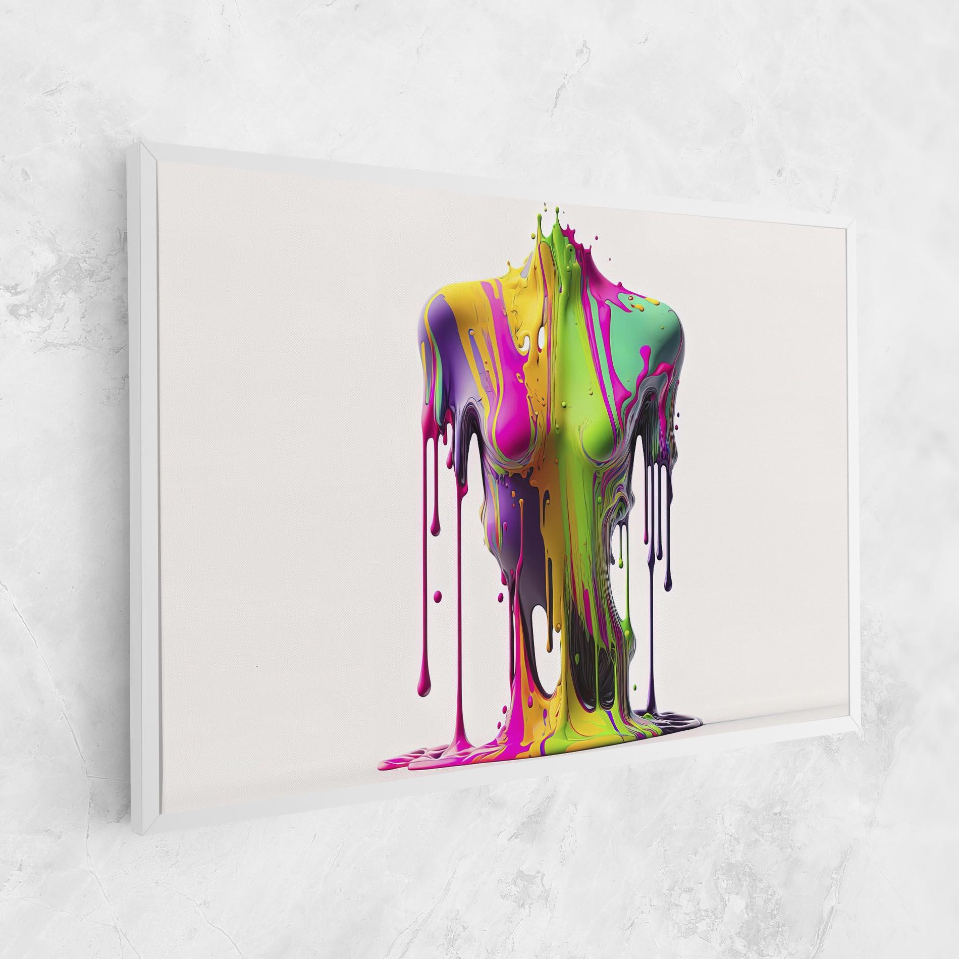 Tablou Canvas Colorful Body mockup 1