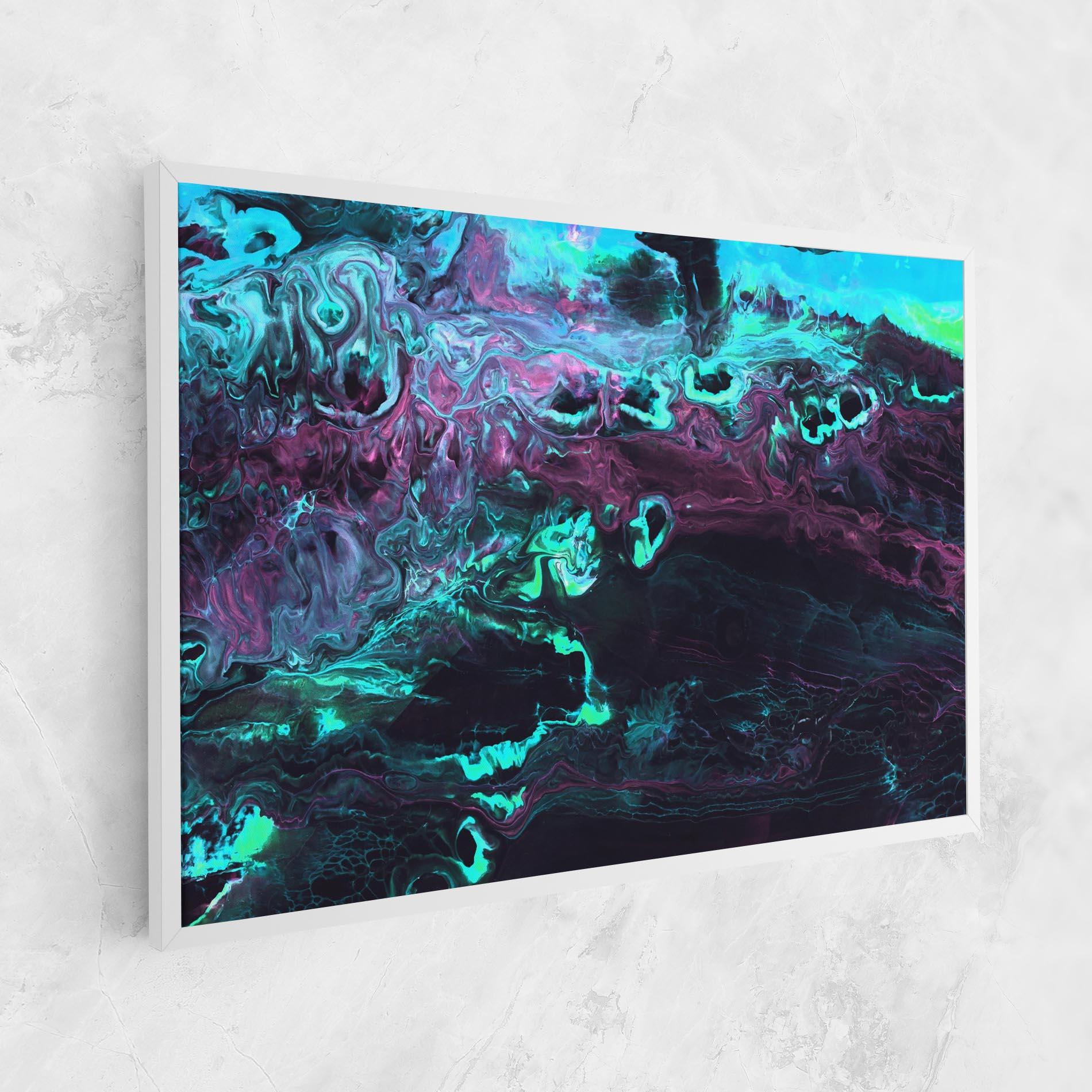 Tablou Canvas Neon Abstract mockup 1