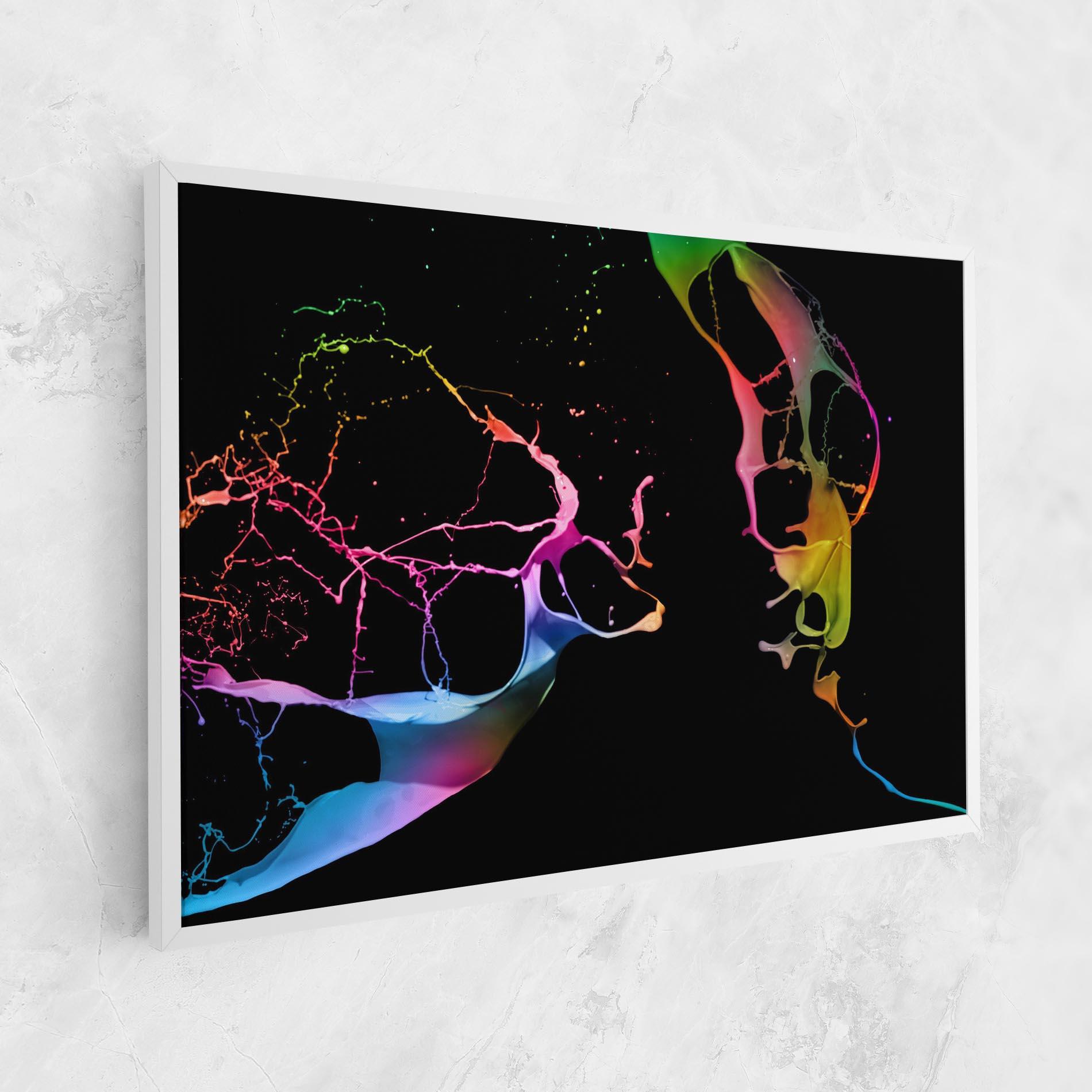 Tablou Canvas Paint Splashes mockup 1