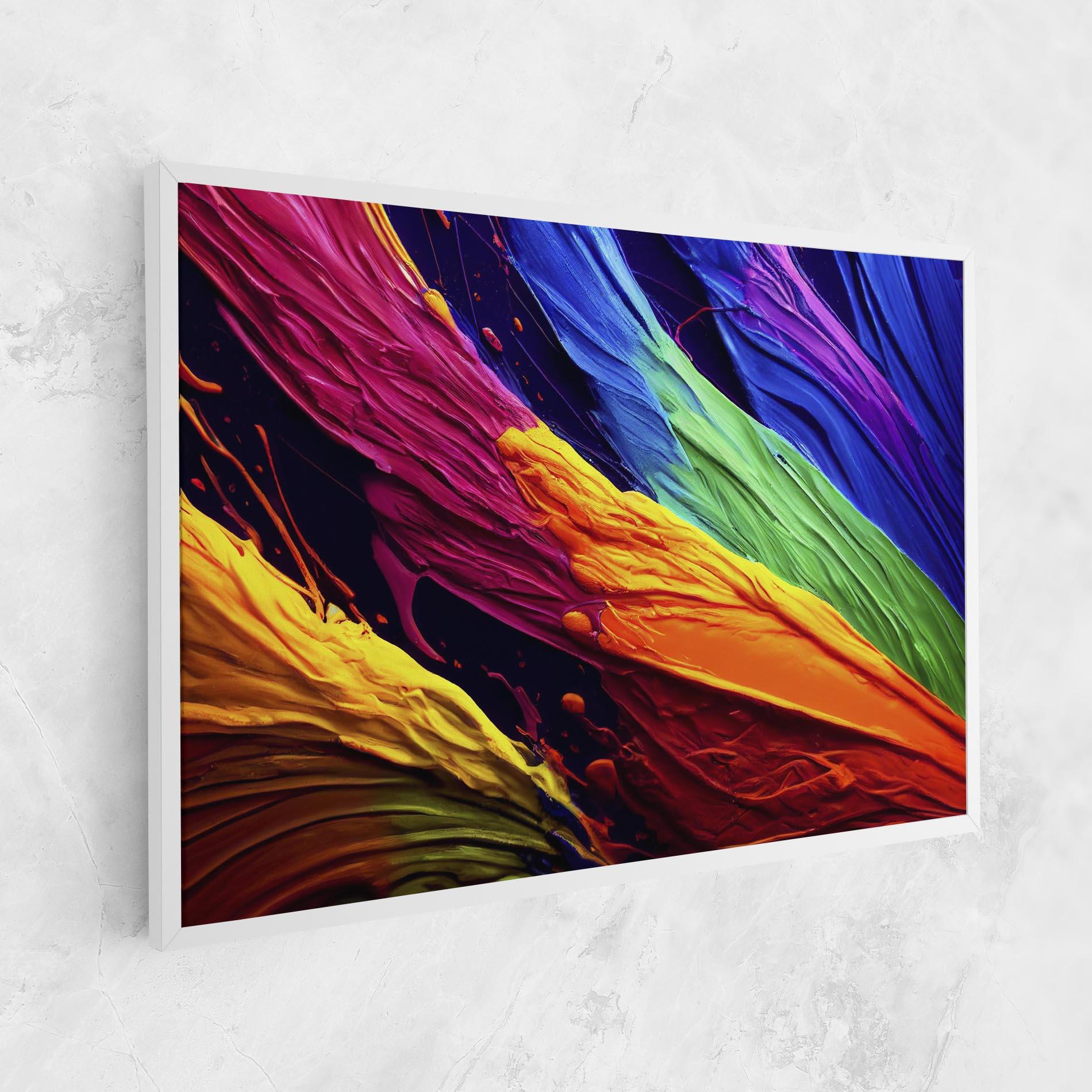 Tablou Canvas Powder Explosion mockup 1