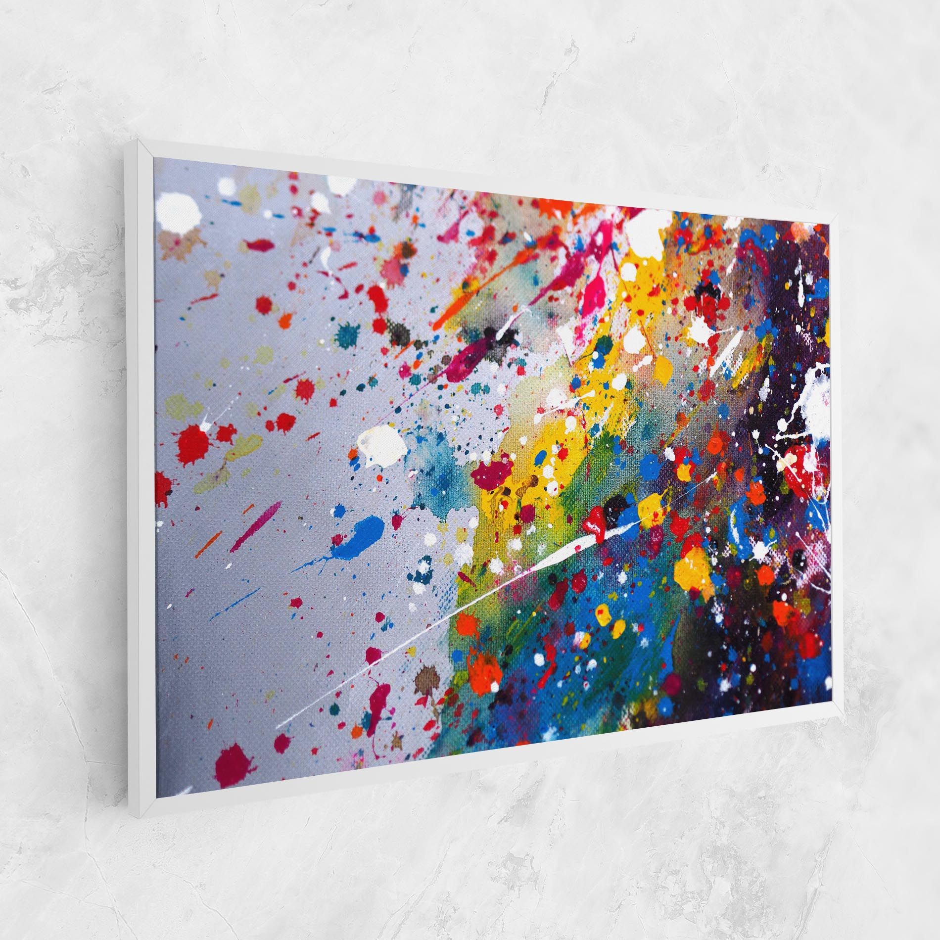 Watercolor Drops mockup 1