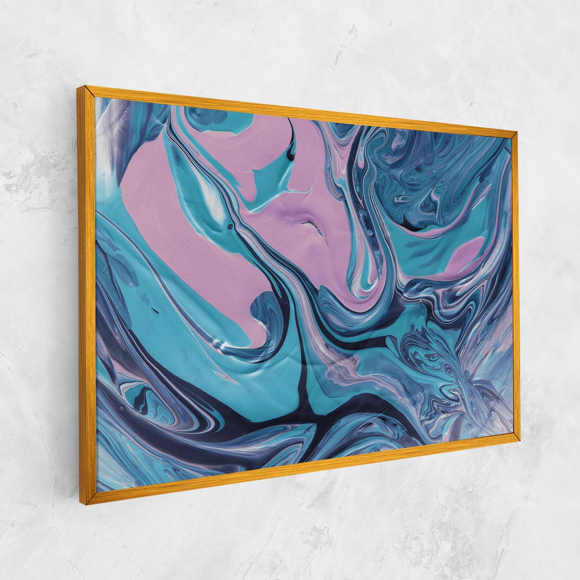 Abstract Blue And Pink mockup 1