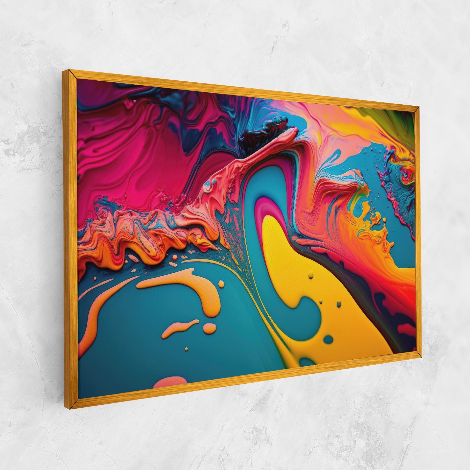 Tablou Canvas Acrylic Close Up mockup 1