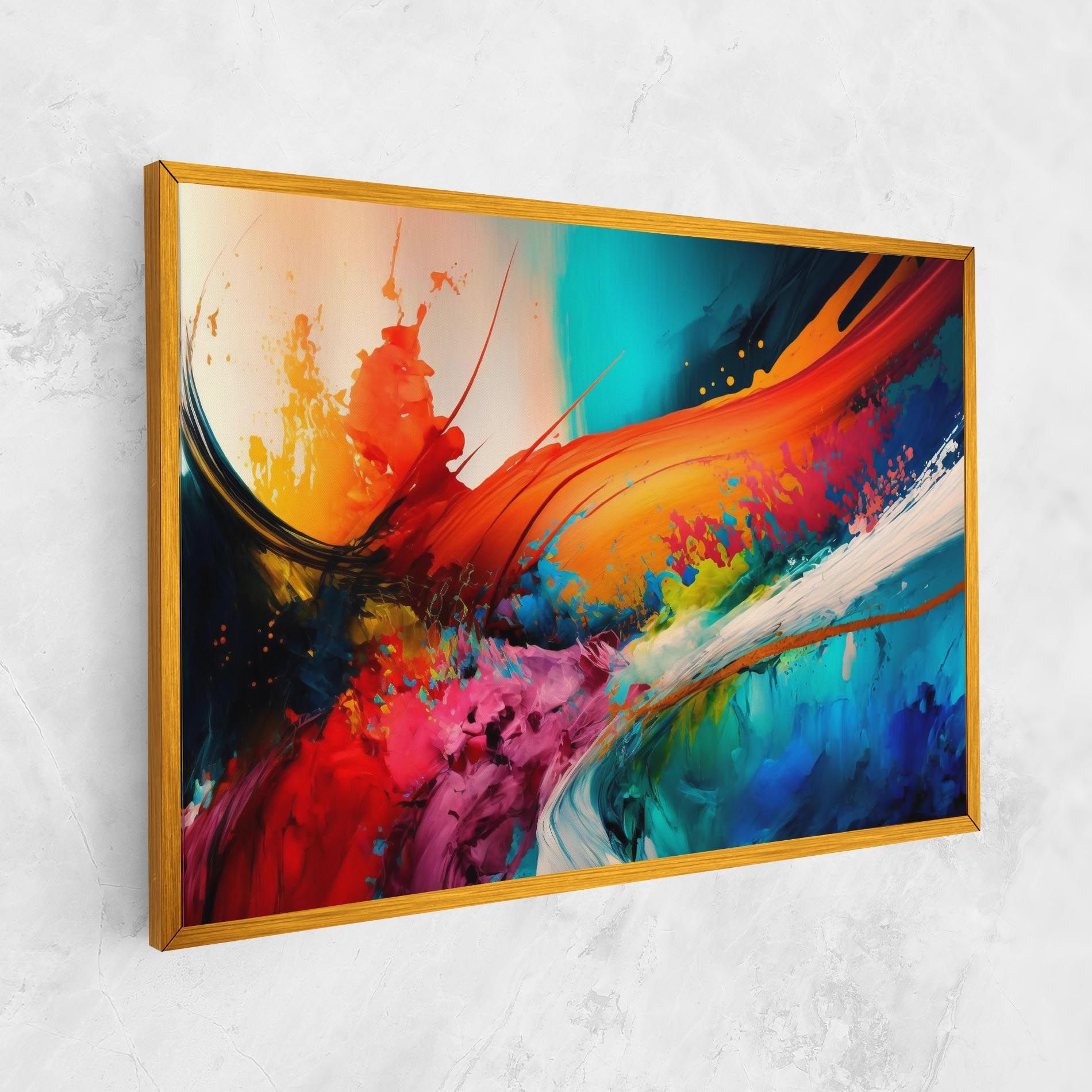 Art Brush Strokes mockup 1