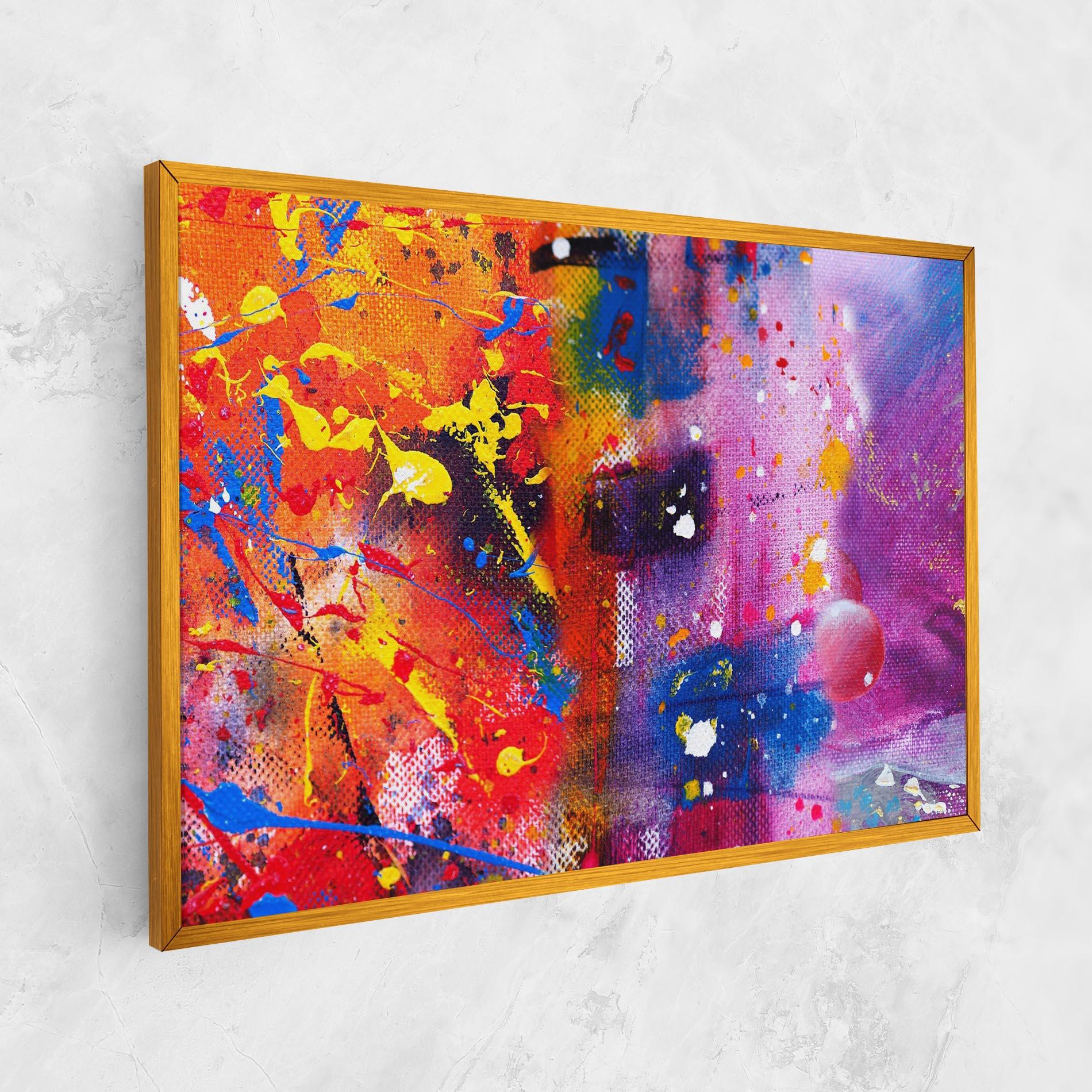 Tablou Canvas Art Panorama mockup 1