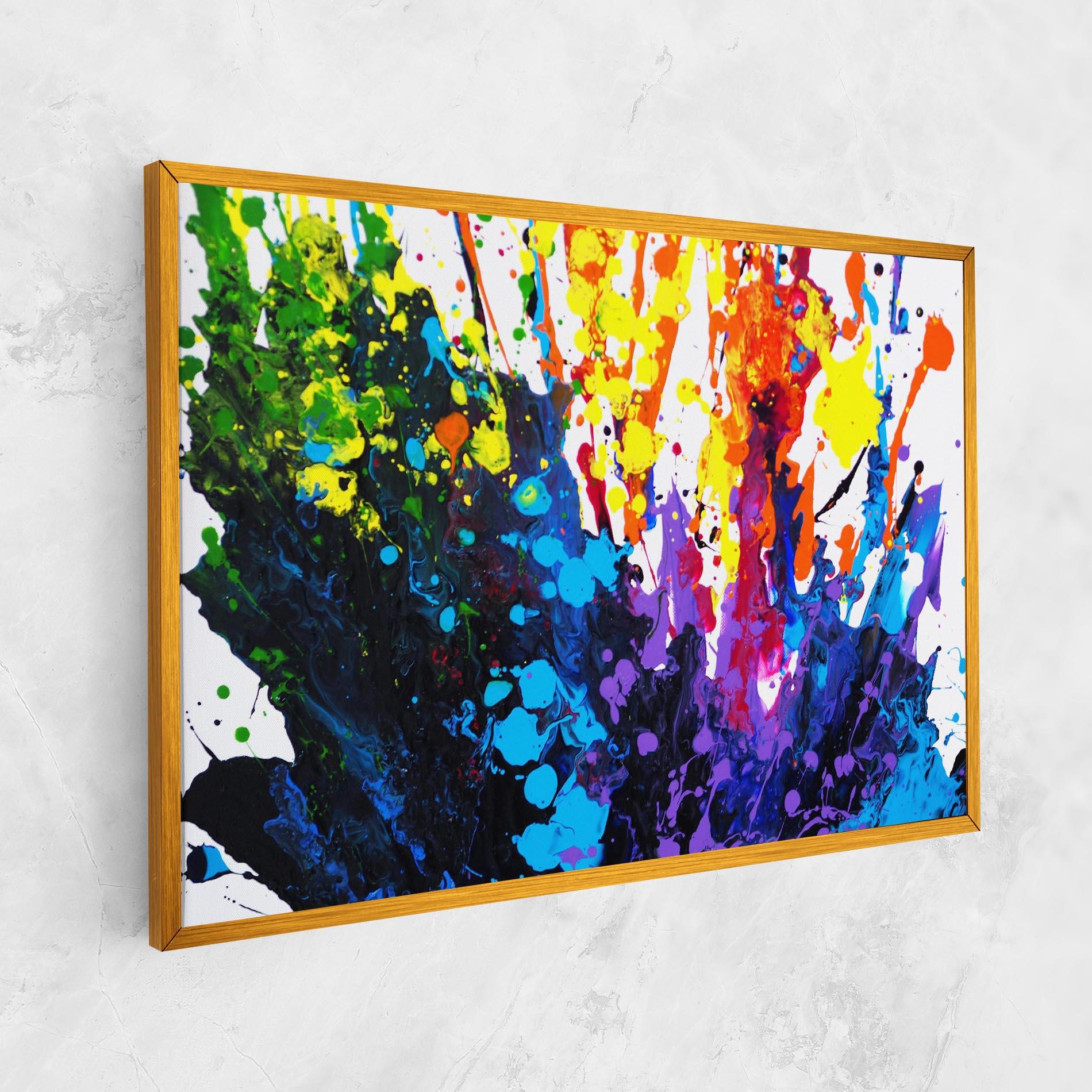 Tablou Canvas Color Splash 2d mockup 1