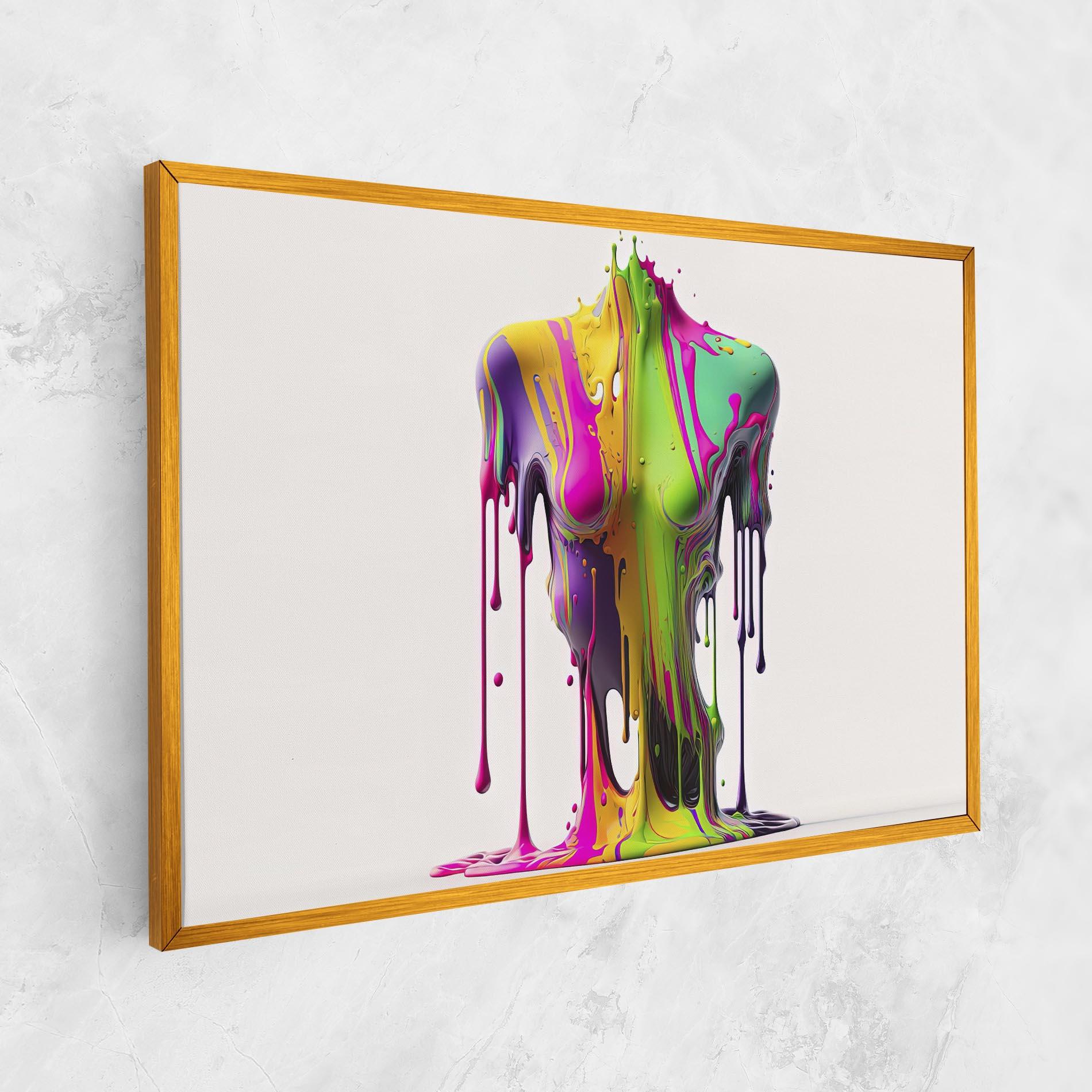 Tablou Canvas Colorful Body mockup 1