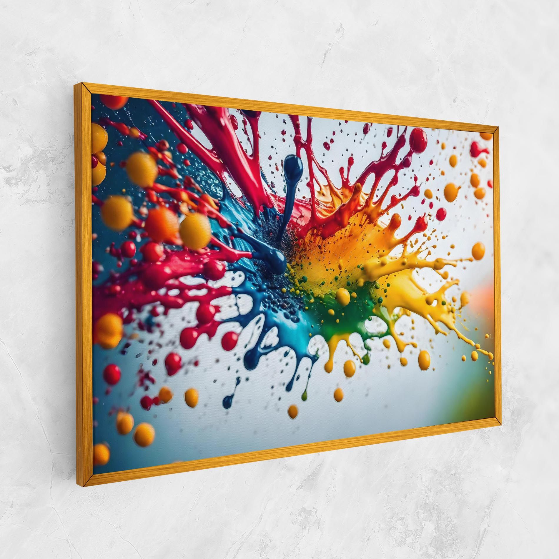 Colorful Splash Rainbow mockup 1