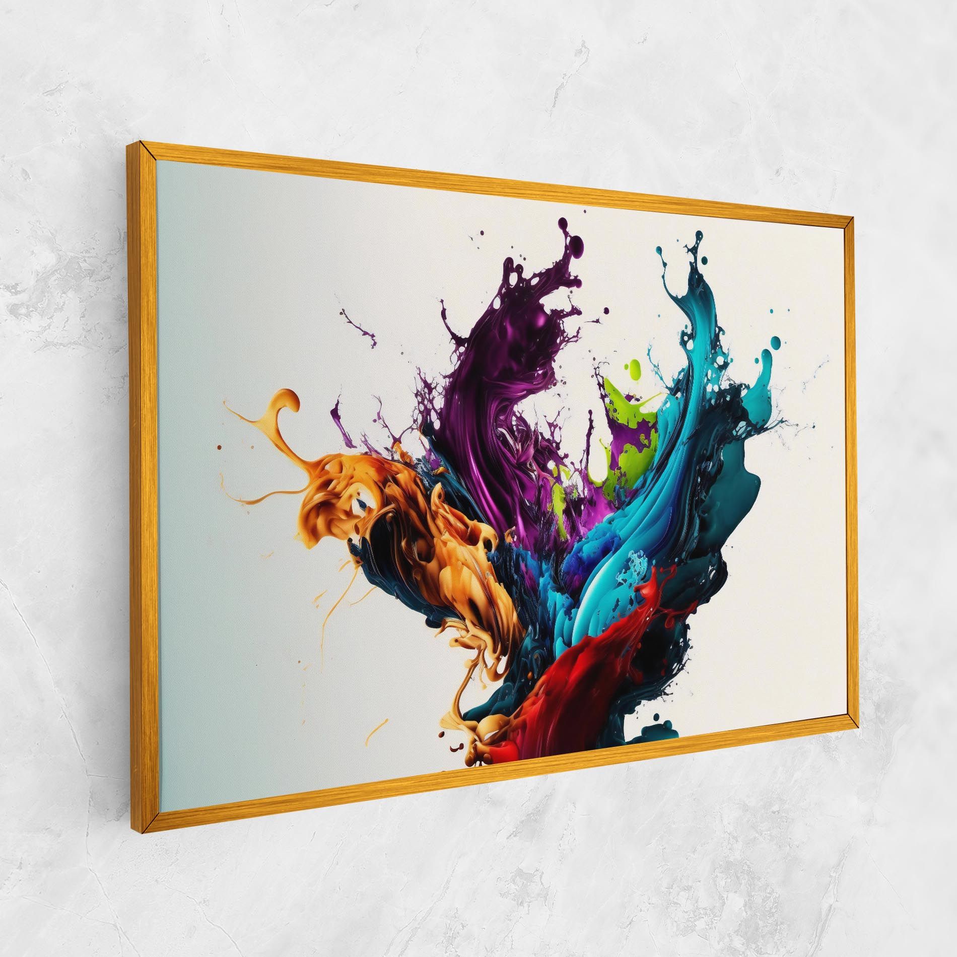 Dark Purple Splash mockup 1