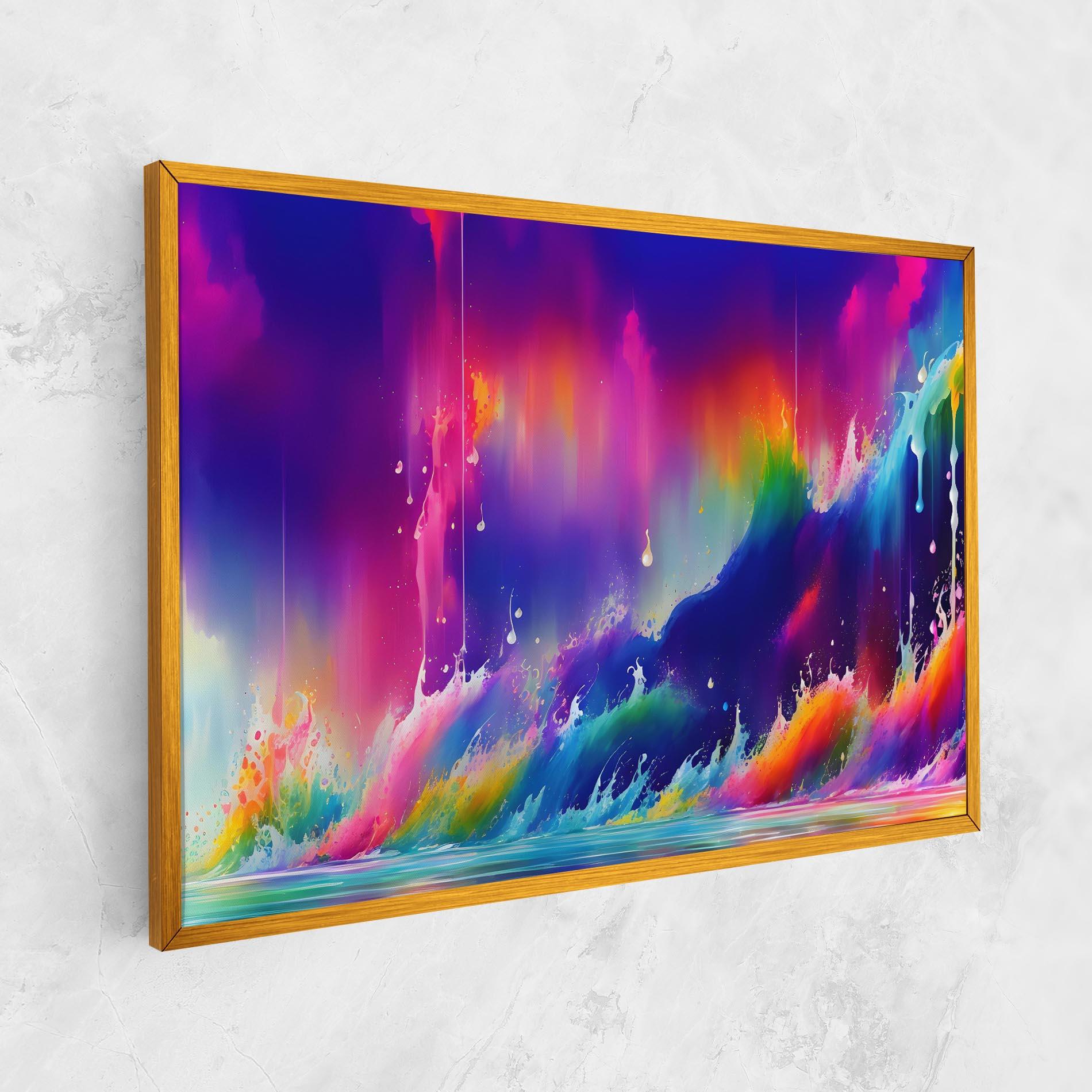 Tablou Canvas Fairytale Landscape mockup 1